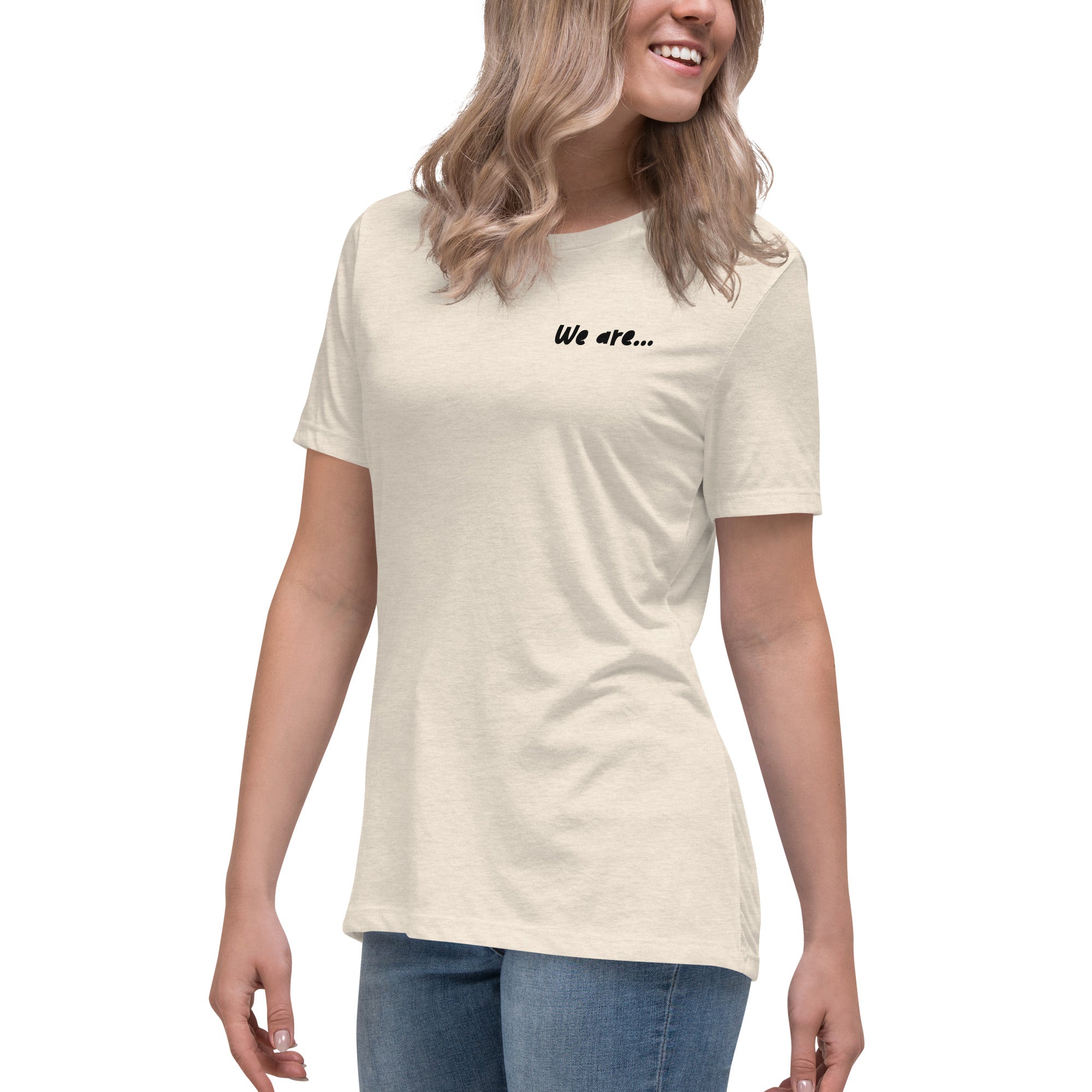 The Number 1 T-shirt - Women's Relaxed T-Shirt-K