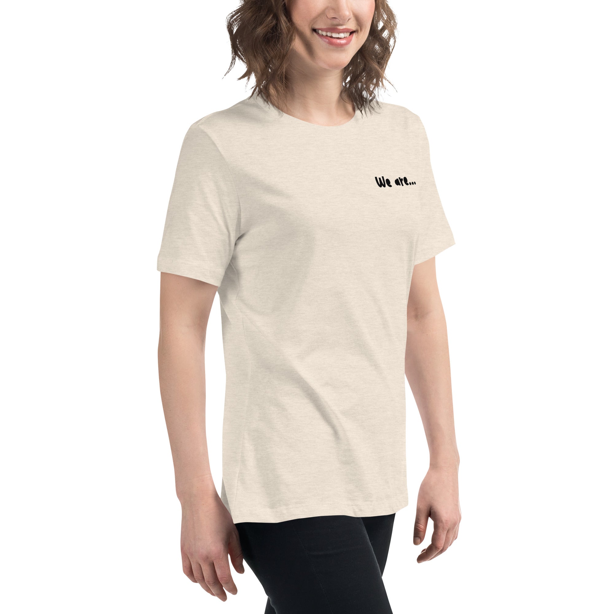 The Number 1 T-shirt -Women's Relaxed T-Shirt-O