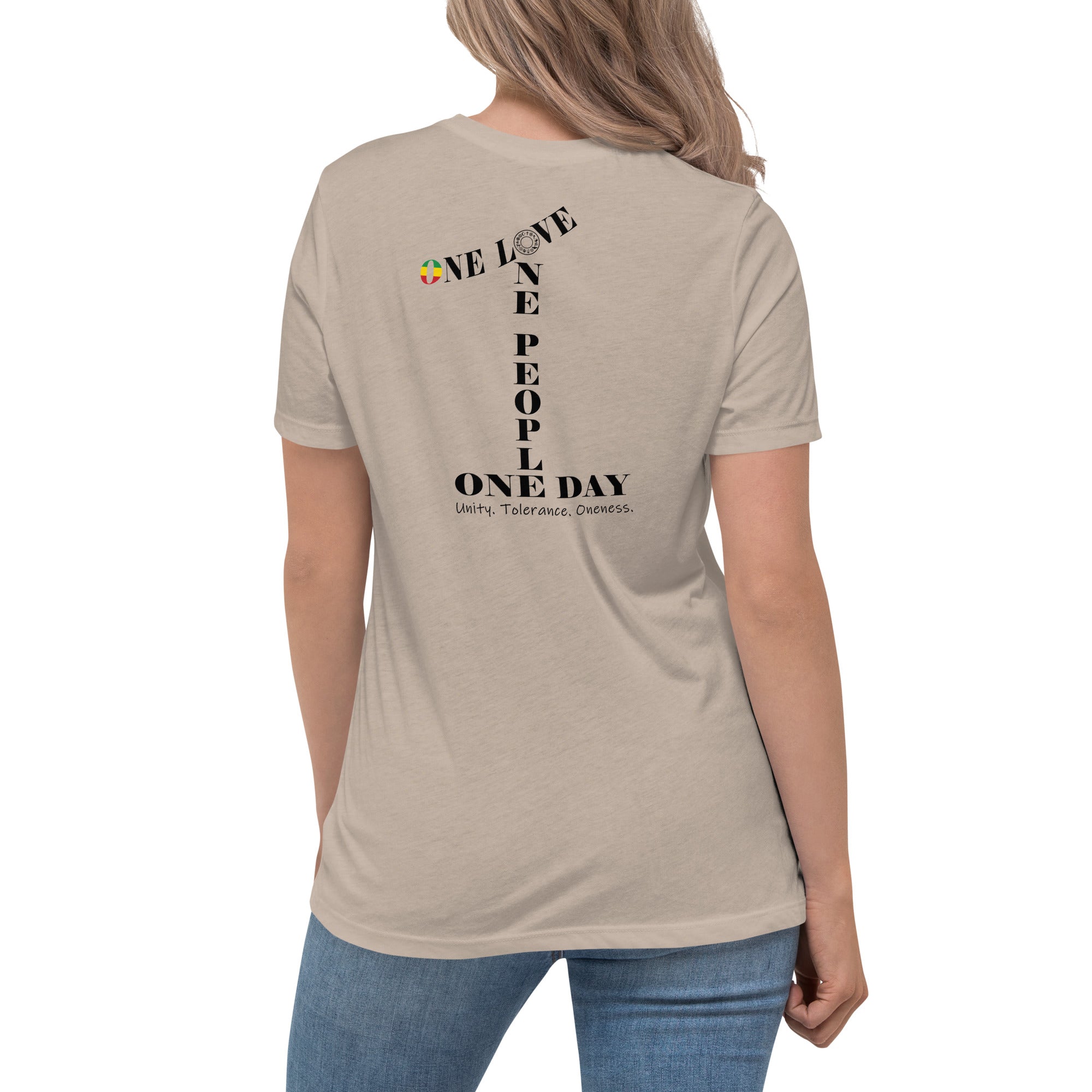 The Number 1 T-shirt - Women's Relaxed T-Shirt-B