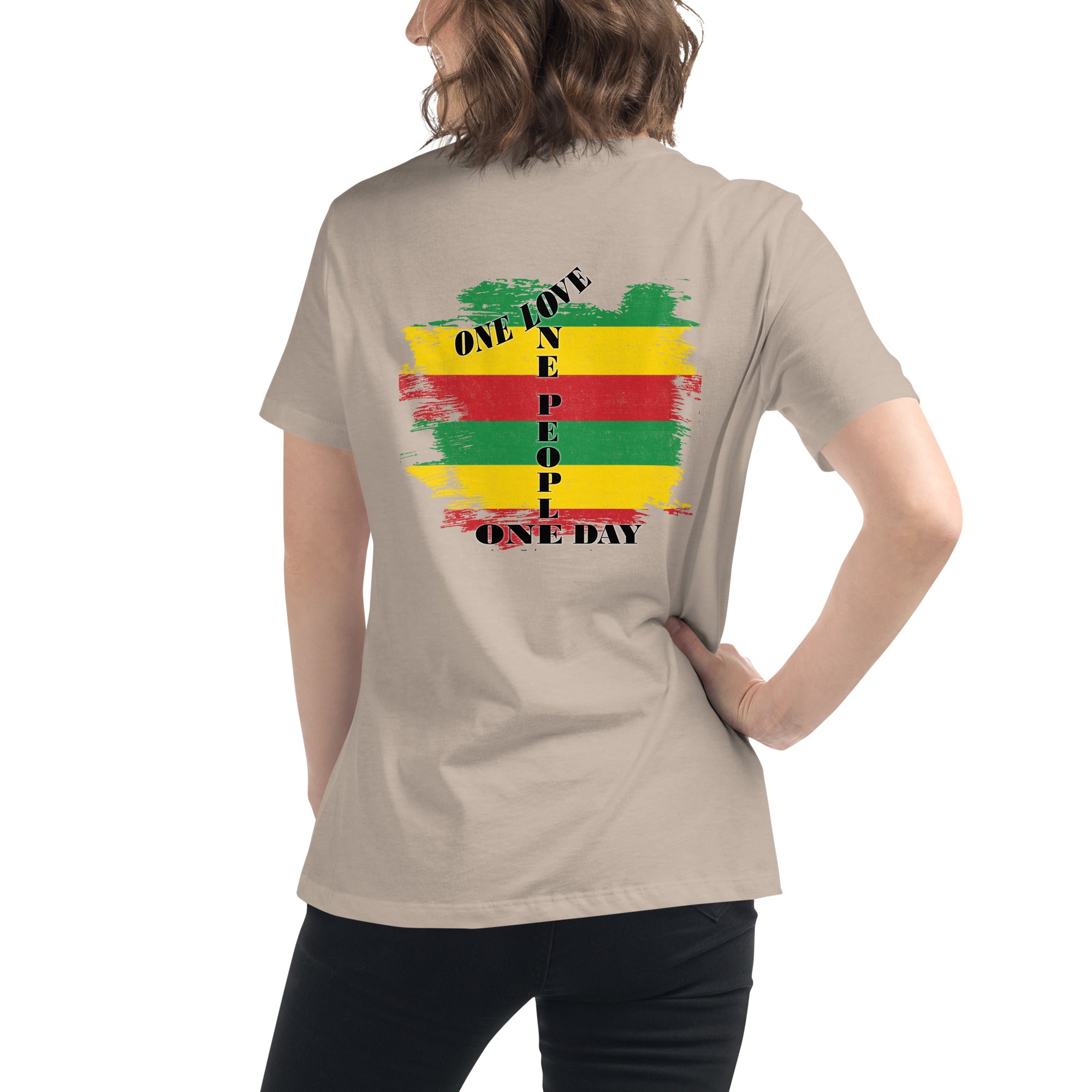 The Number 1 T-shirt - Women's Relaxed T-Shirt-E