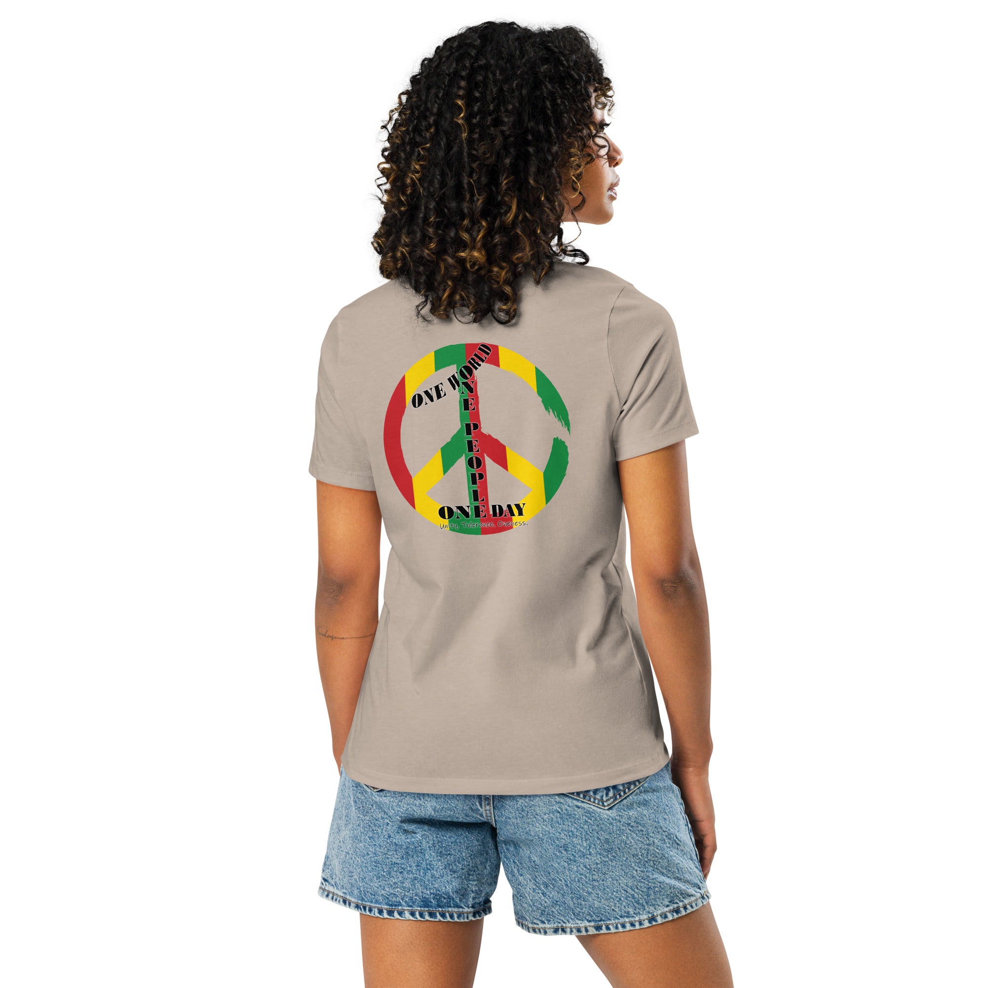 The Number 1 T-shirt - Women's Relaxed T-Shirt-D