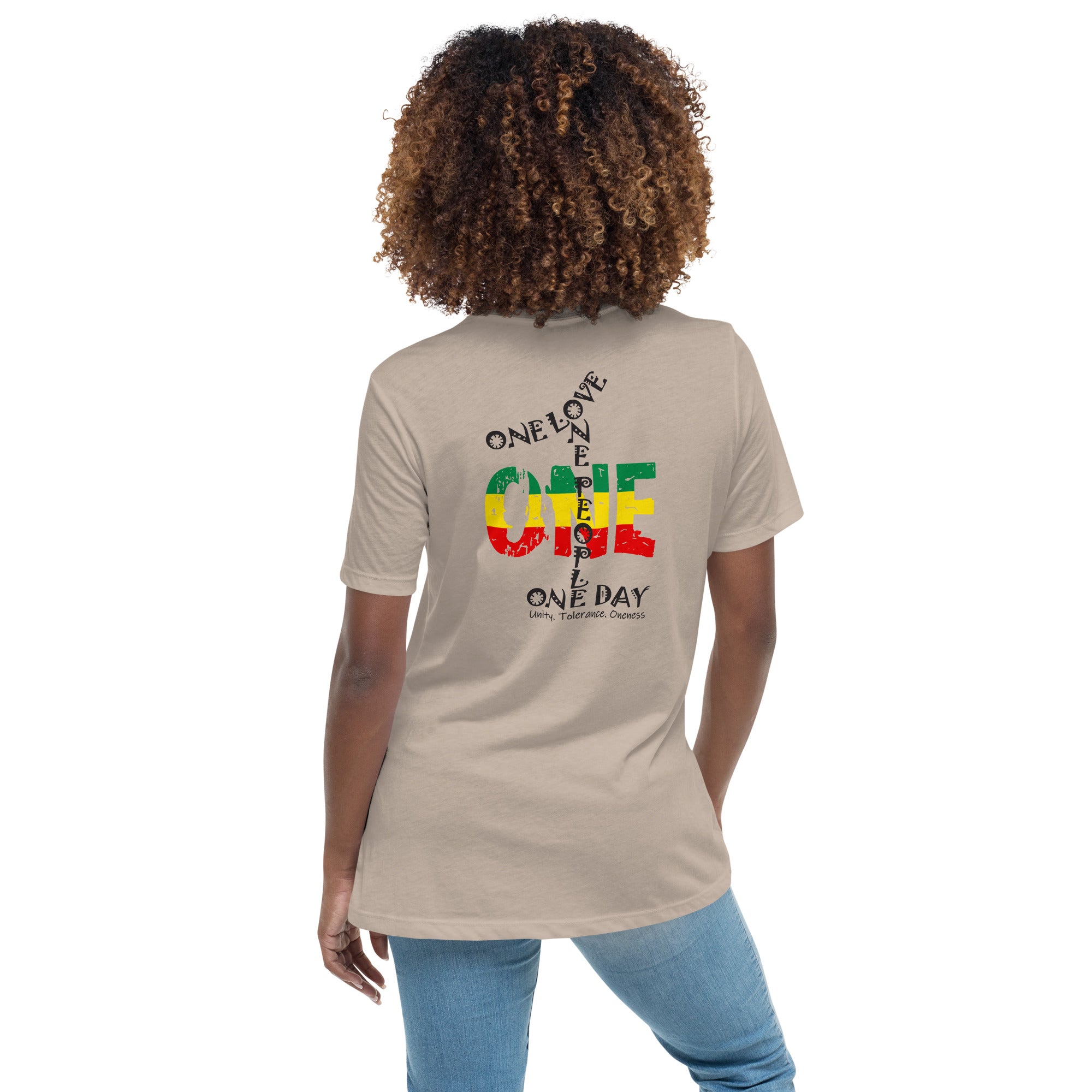 The Number 1 T-shirt - Women's Relaxed T-Shirt-M