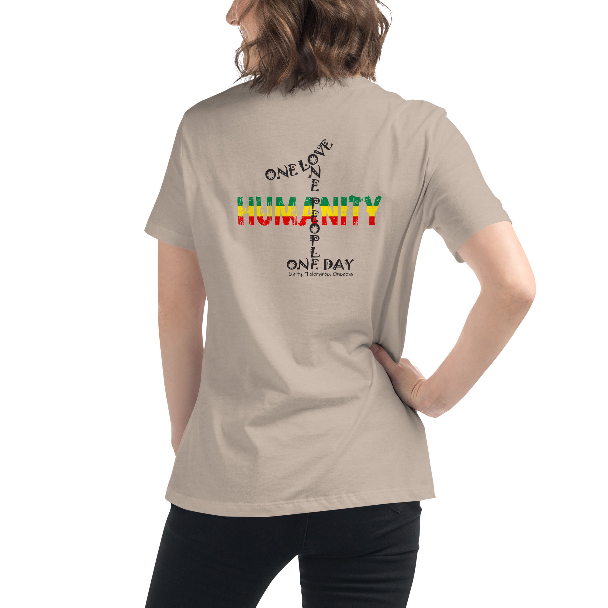 The Number 1 T-shirt -Women's Relaxed T-Shirt-O