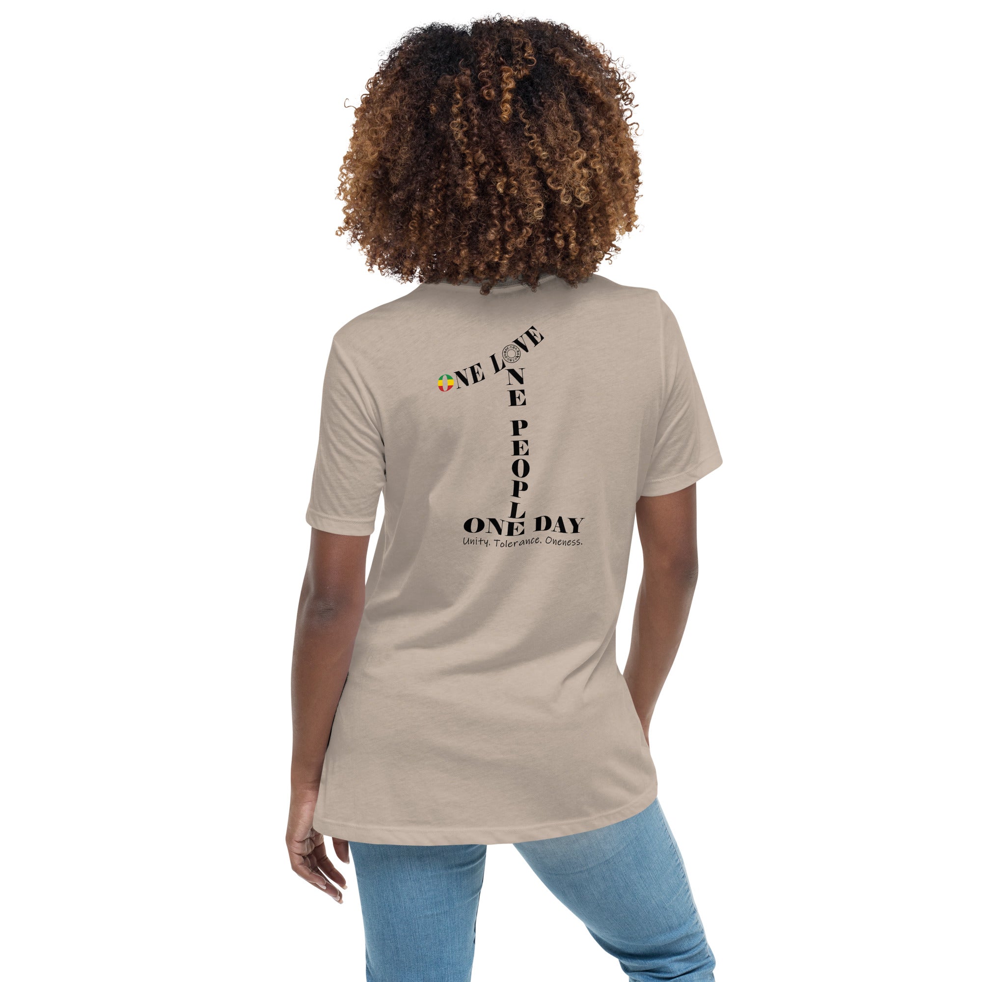 The Number 1 T-shirt - Women's Relaxed T-Shirt-C