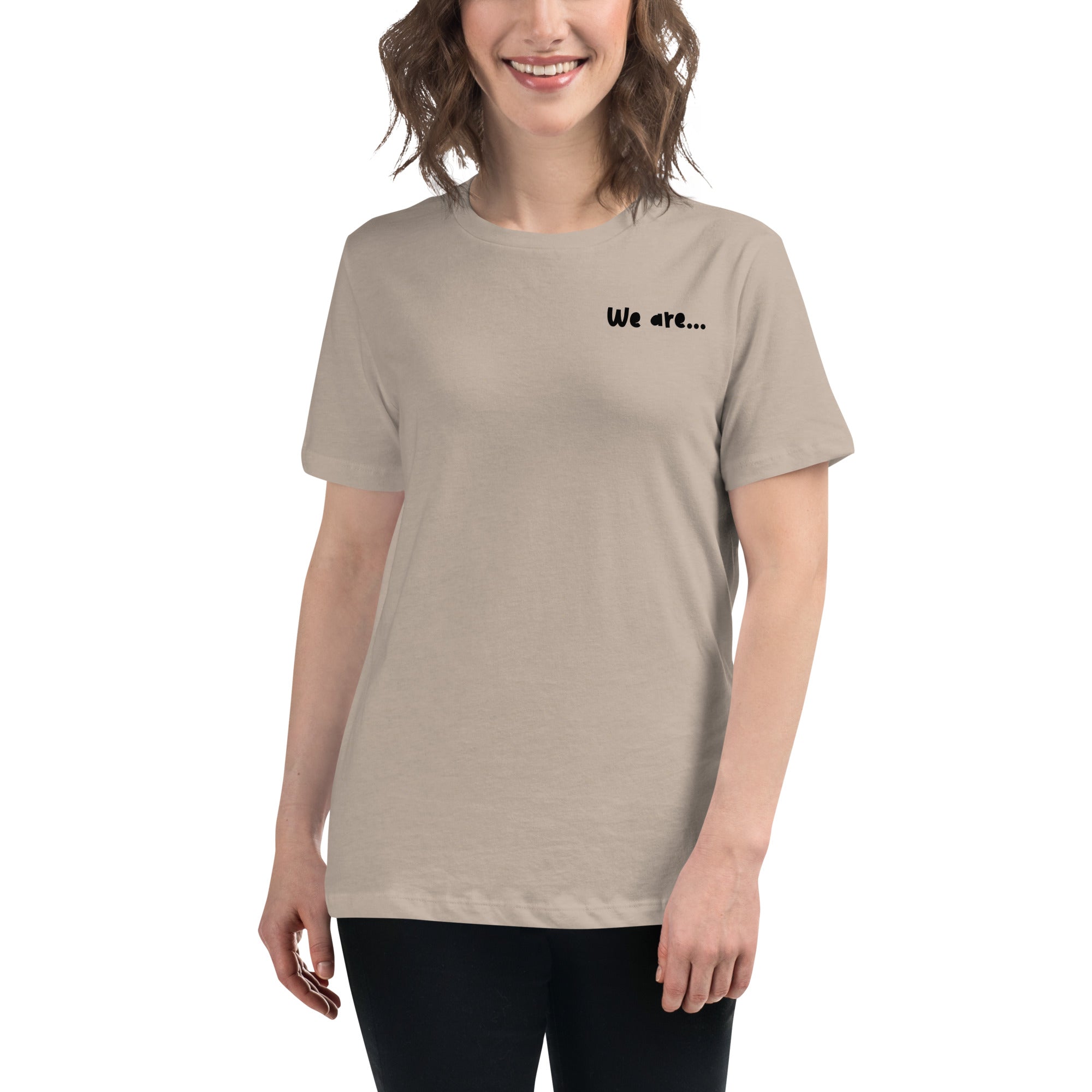 The Number 1 T-shirt - Women's Relaxed T-Shirt-E