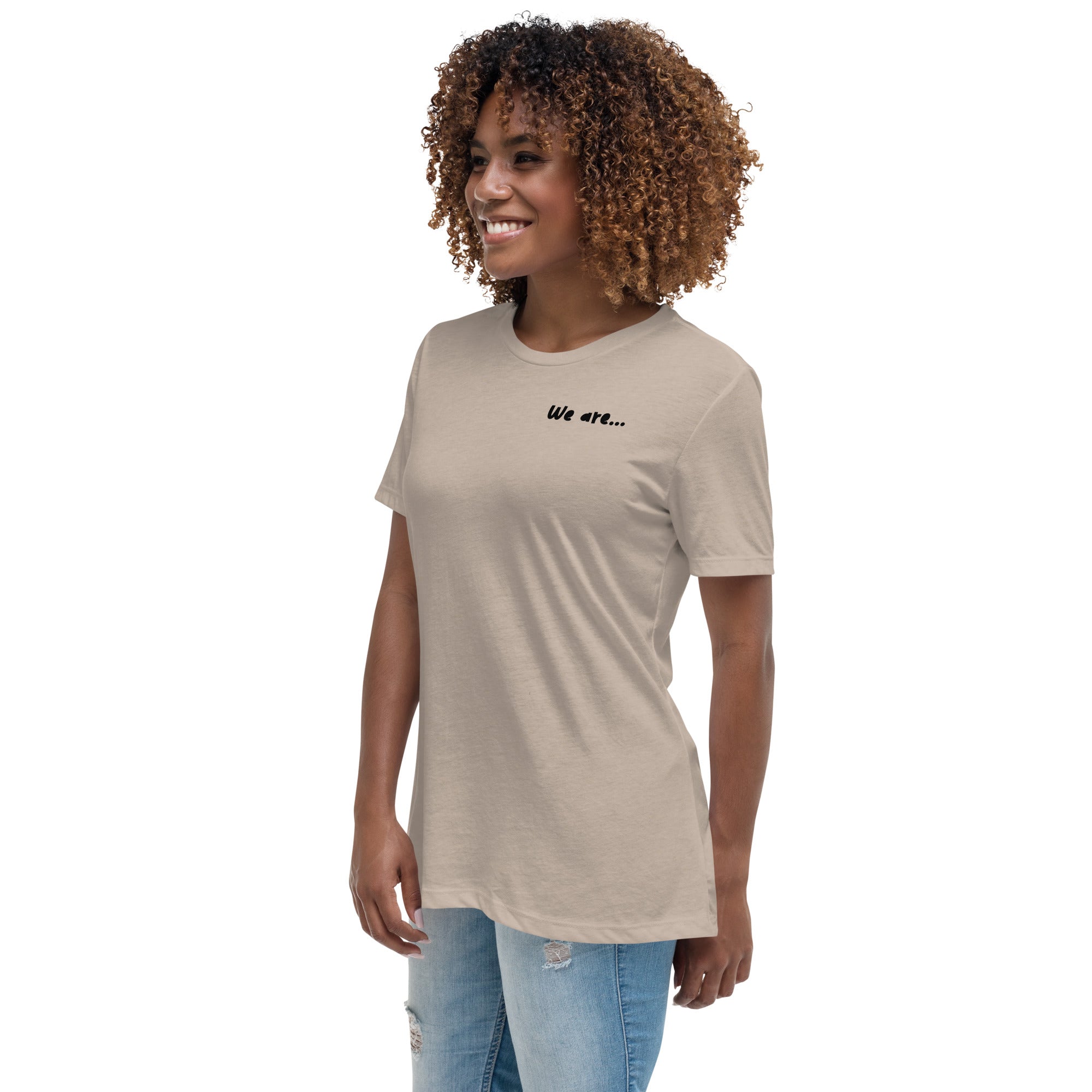 The Number 1 T-shirt - Women's Relaxed T-Shirt-M