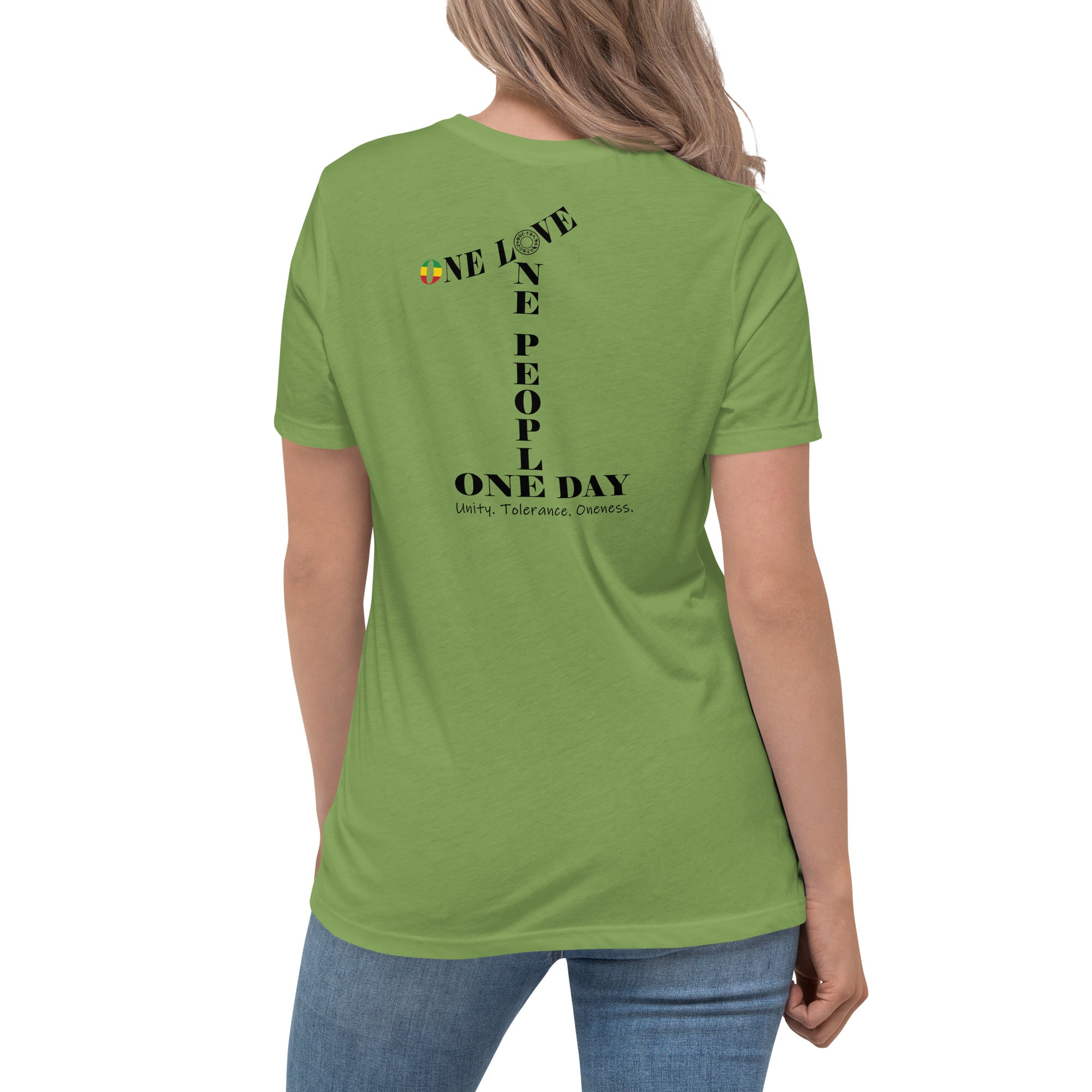 The Number 1 T-shirt - Women's Relaxed T-Shirt-B