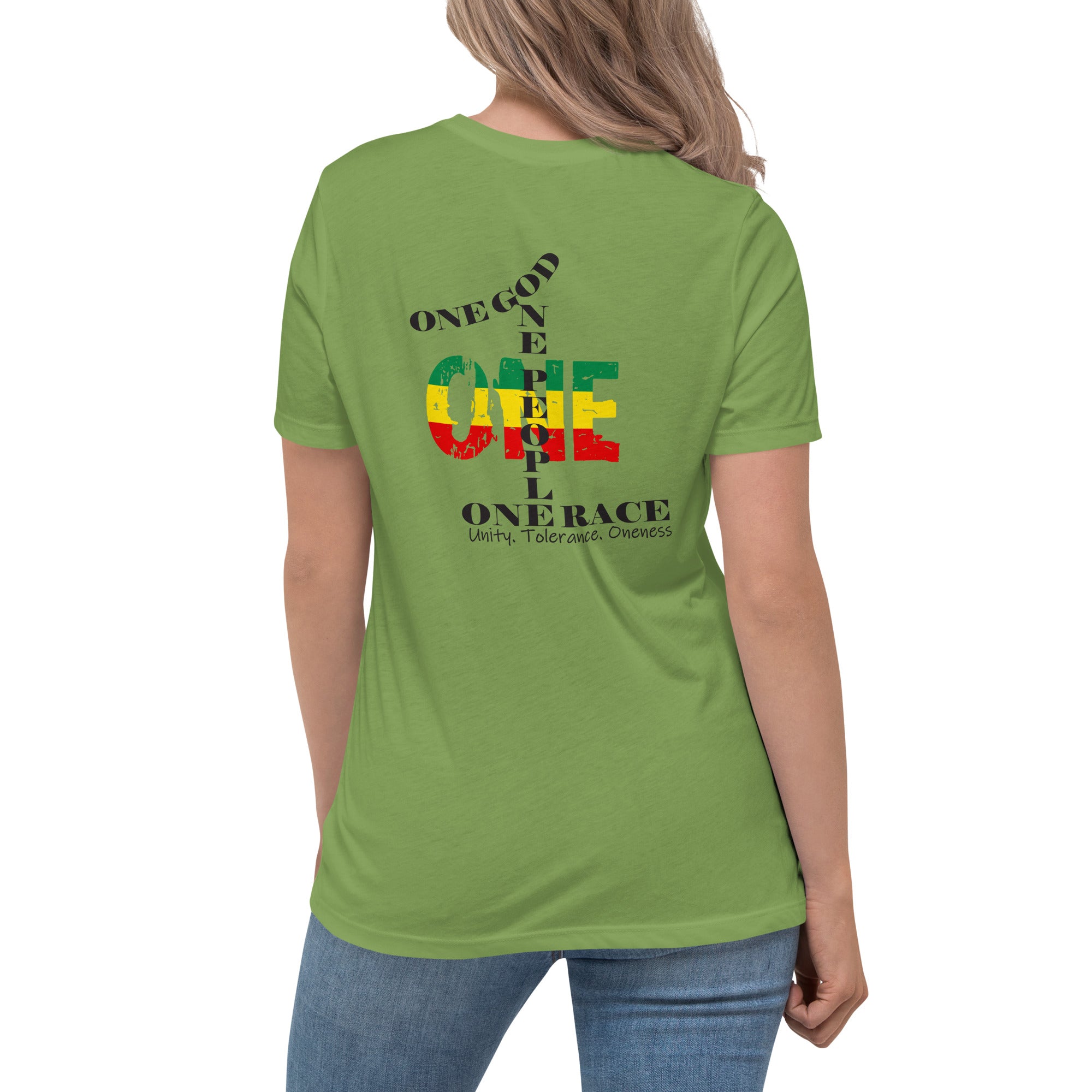 The Number 1 T-shirt - Women's Relaxed T-Shirt-K