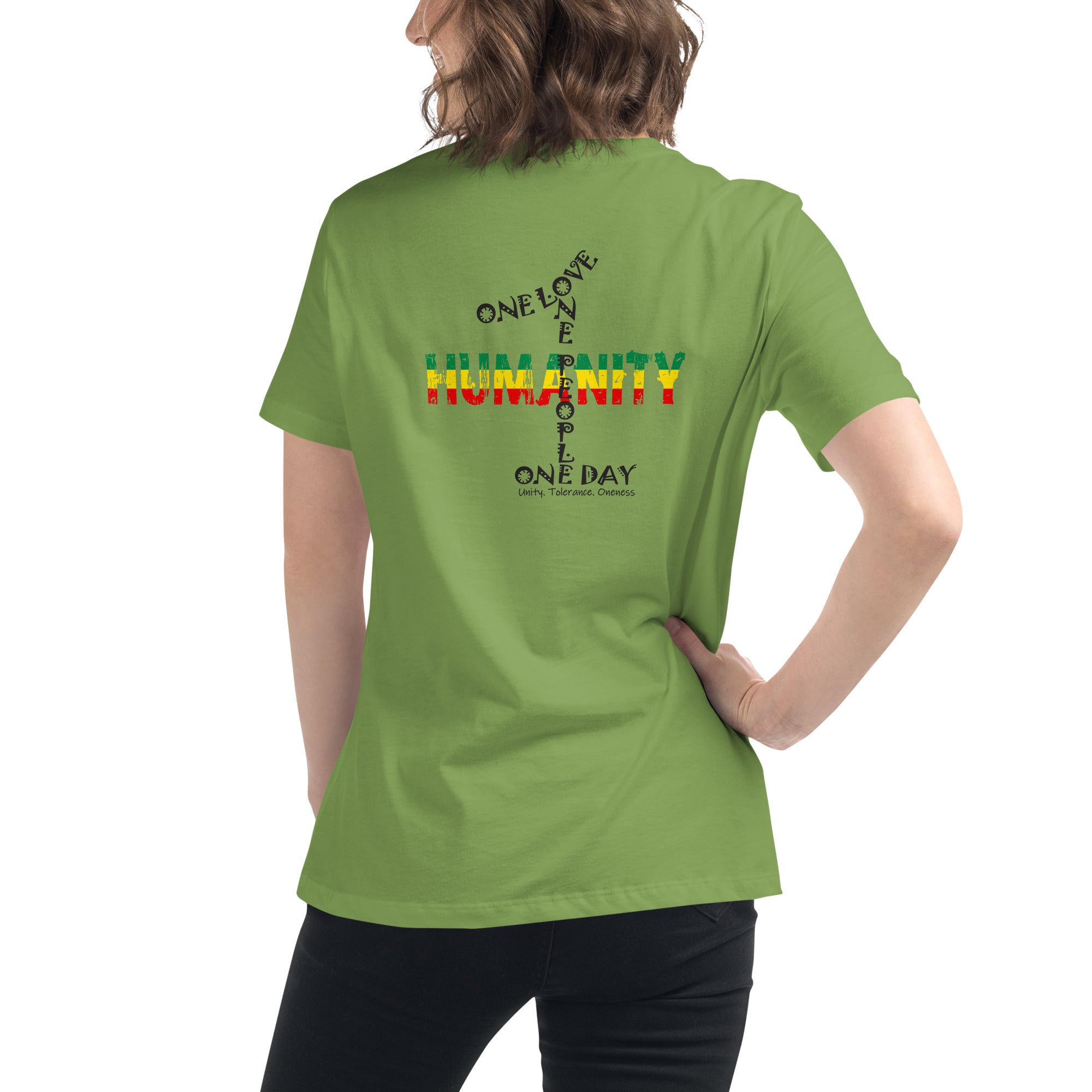 The Number 1 T-shirt -Women's Relaxed T-Shirt-O