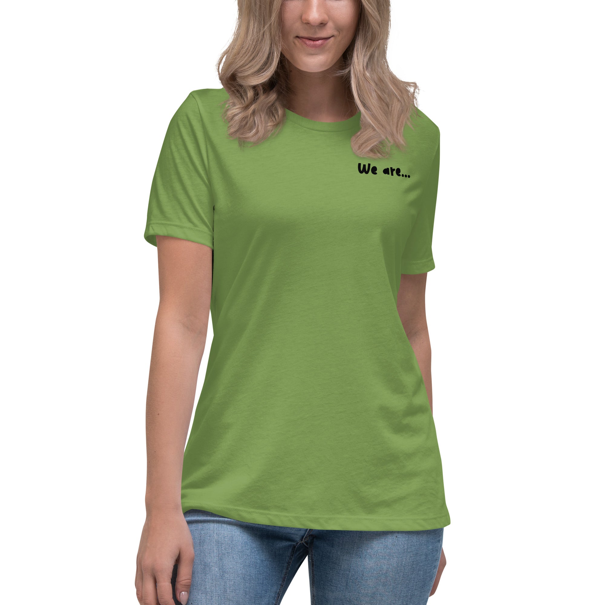 The Number 1 T-shirt - Women's Relaxed T-Shirt-B