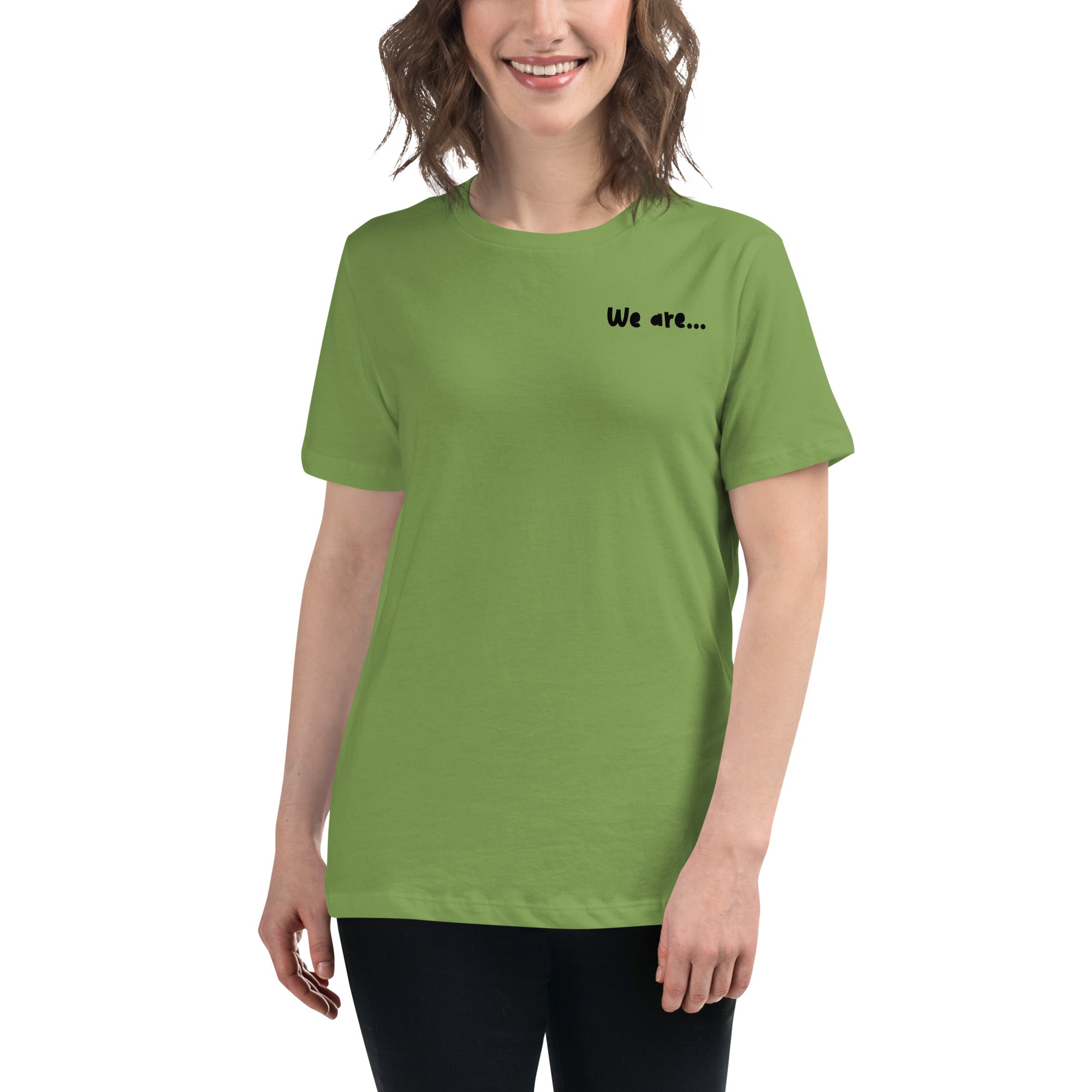 The Number 1 T-shirt - Women's Relaxed T-Shirt-E