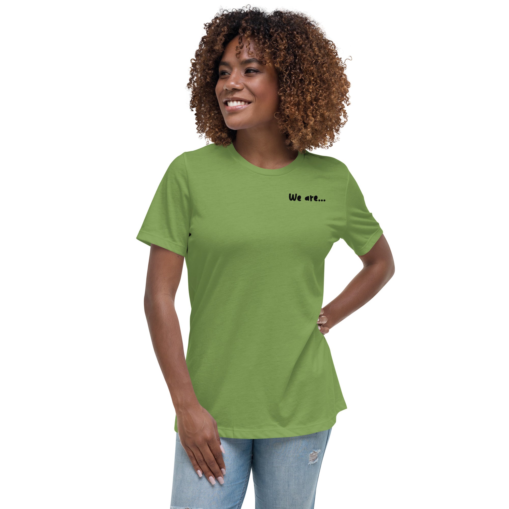 The Number 1 T-shirt - Women's Relaxed T-Shirt-M