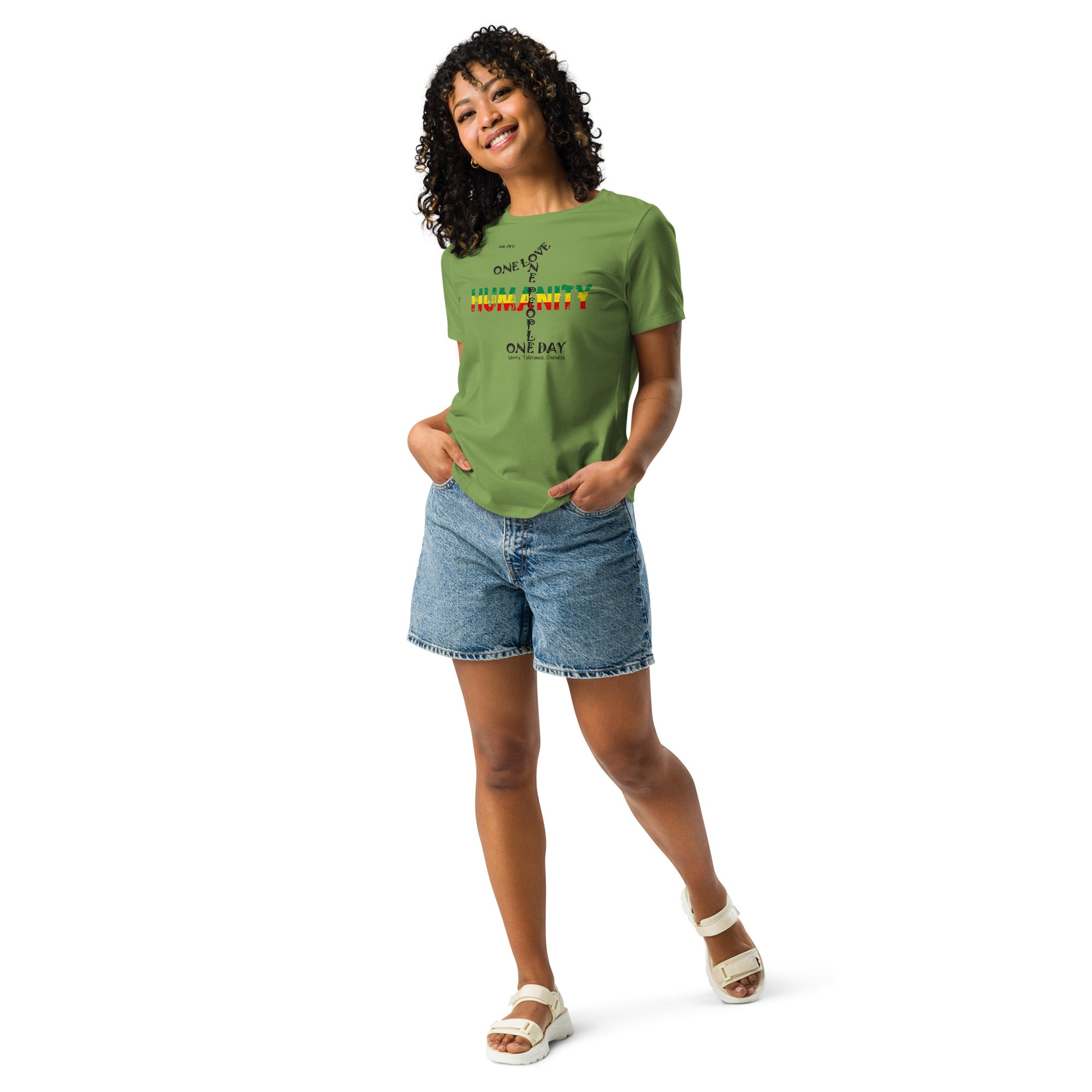 The Number 1 T-shirt -Women's Relaxed T-Shirt-N