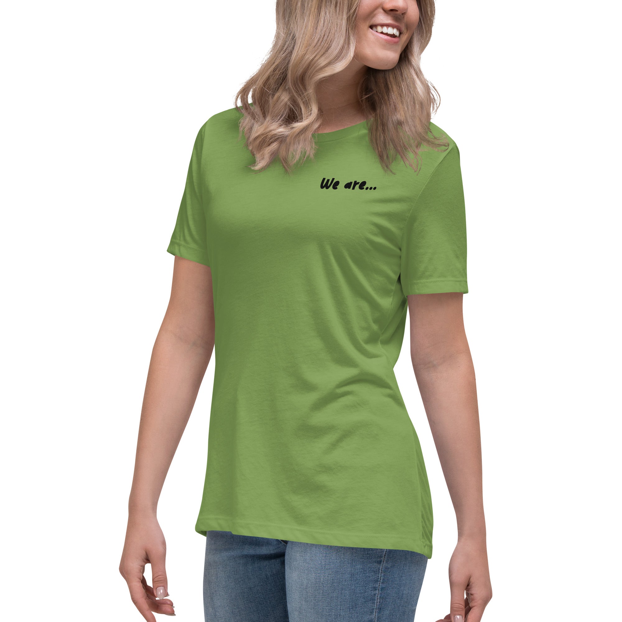 The Number 1 T-shirt - Women's Relaxed T-Shirt-B