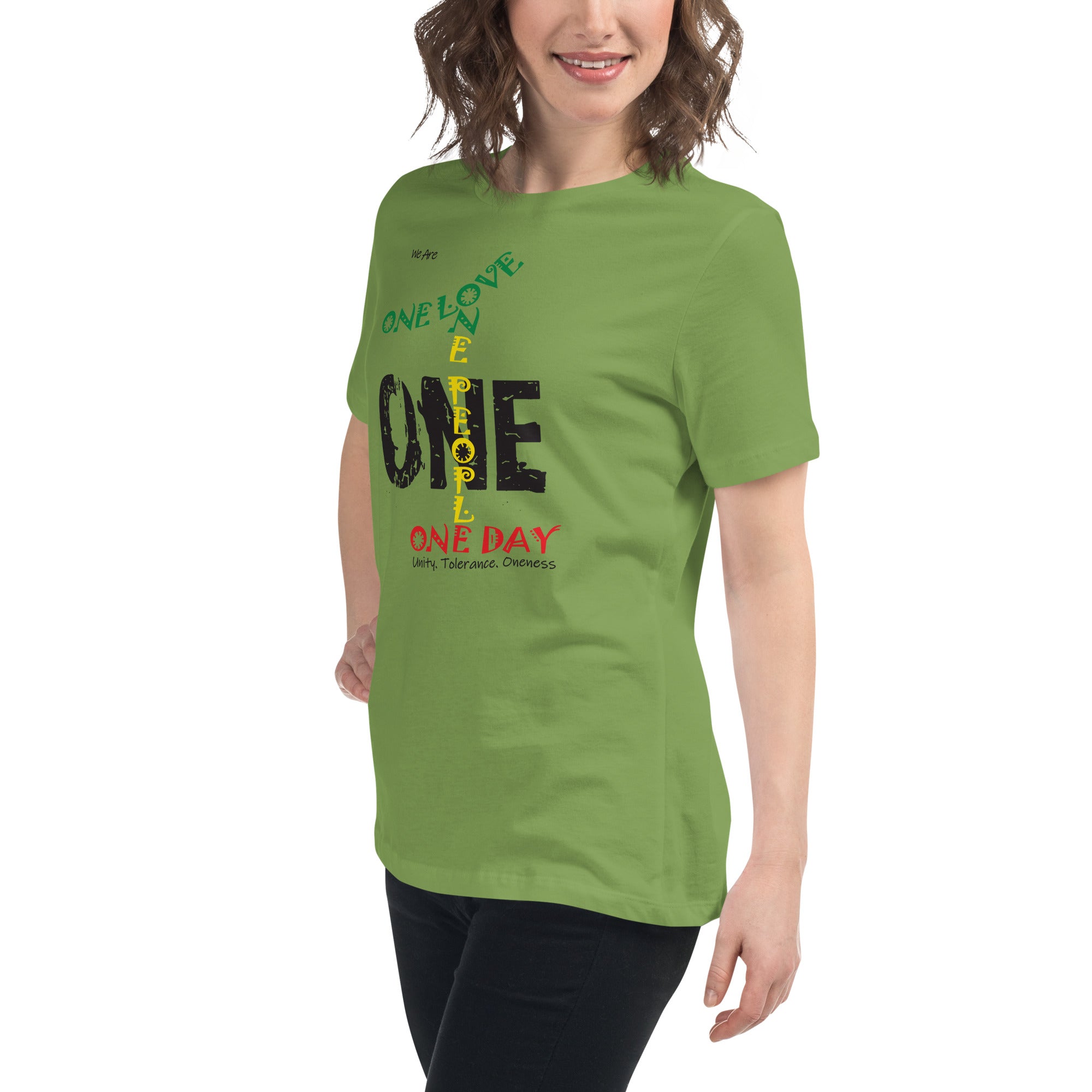 The Number 1 T-shirt - Women's Relaxed T-Shirt-P