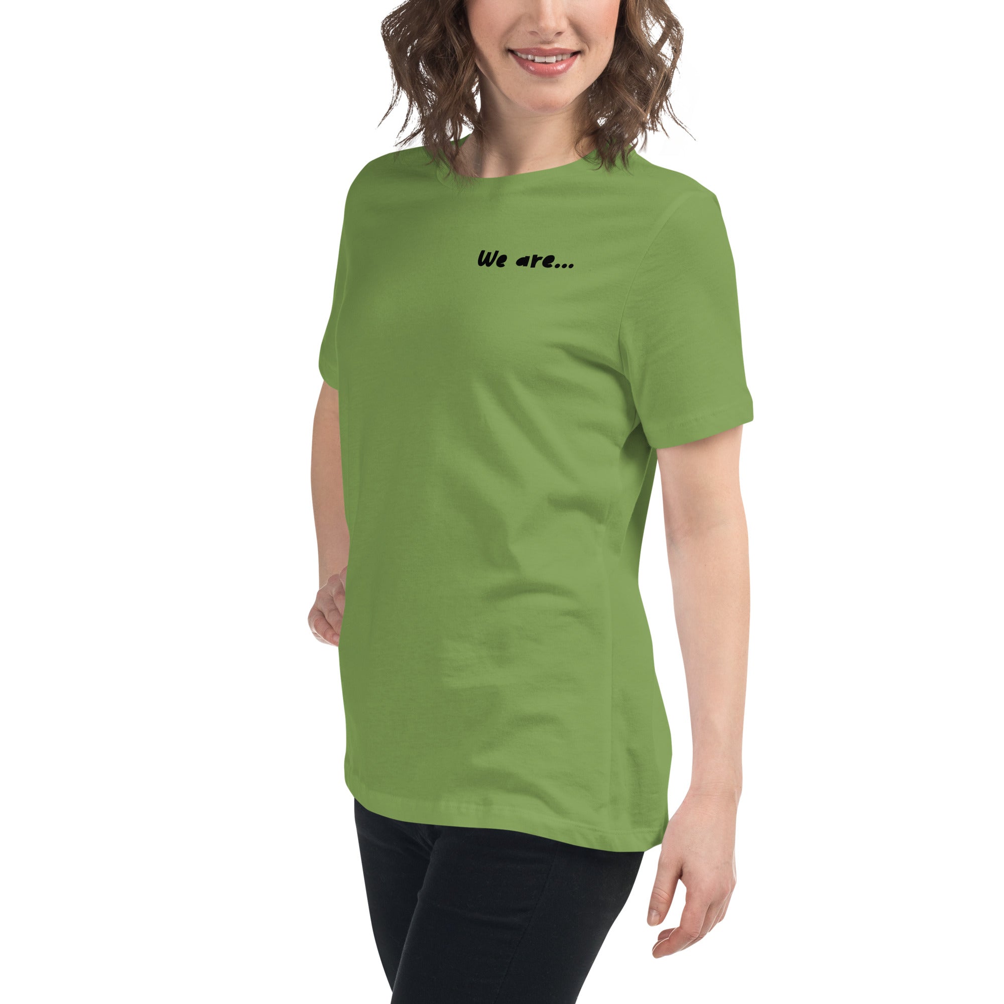 The Number 1 T-shirt - Women's Relaxed T-Shirt-E