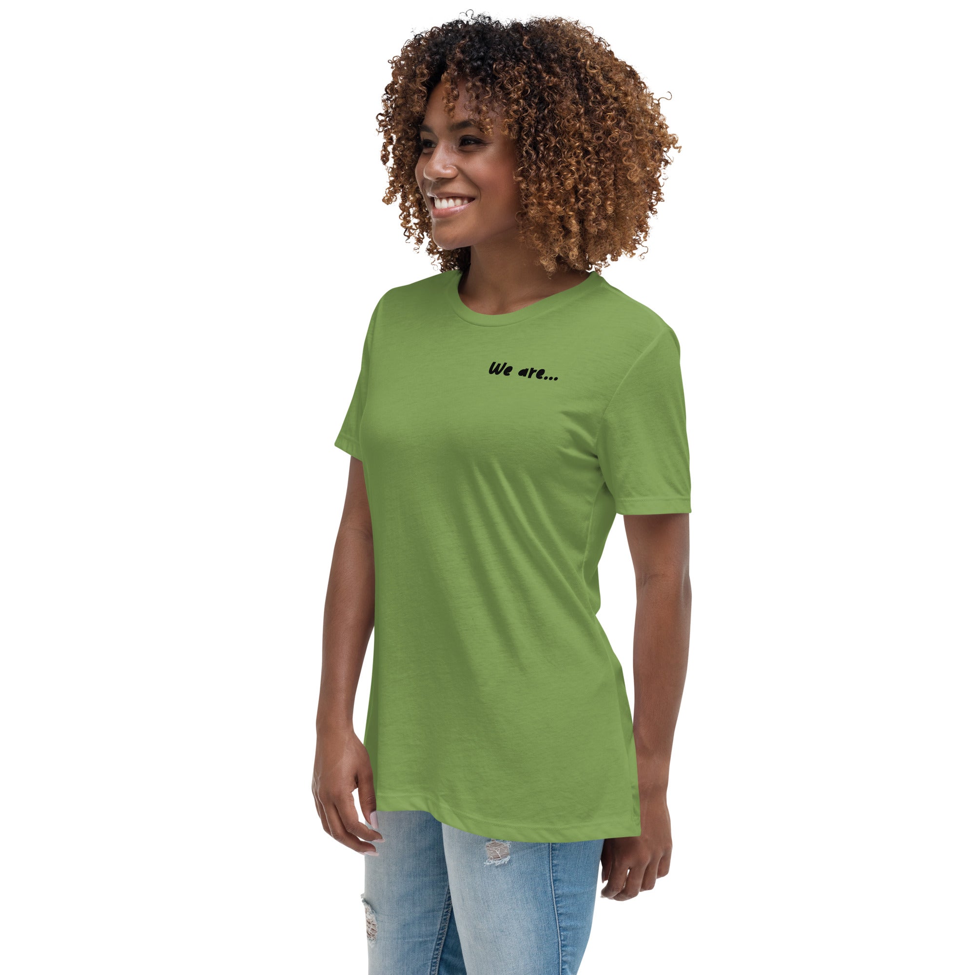 The Number 1 T-shirt - Women's Relaxed T-Shirt-M