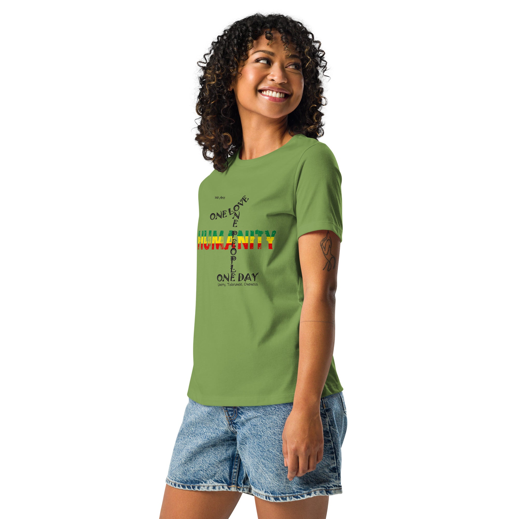 The Number 1 T-shirt -Women's Relaxed T-Shirt-N