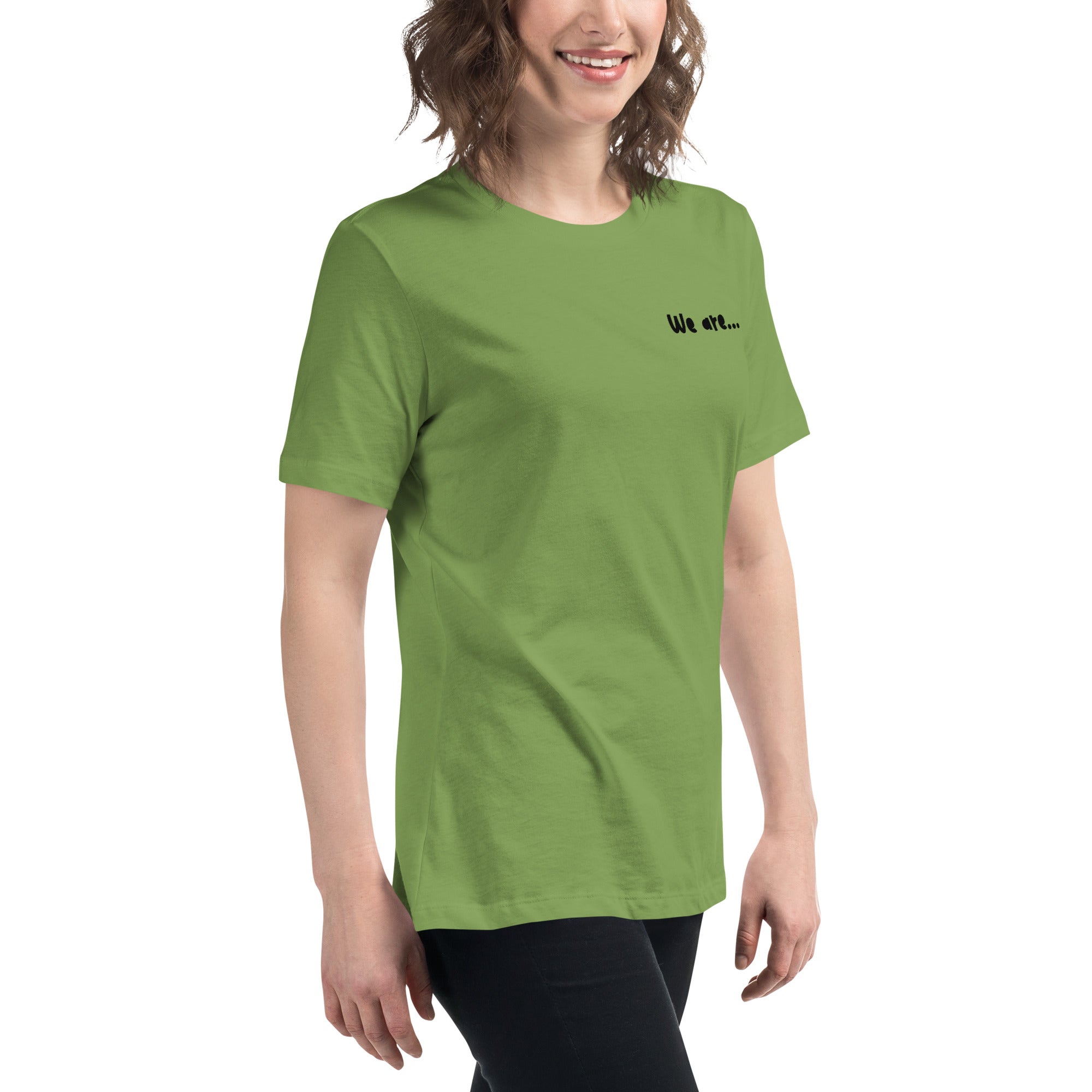 The Number 1 T-shirt -Women's Relaxed T-Shirt-O