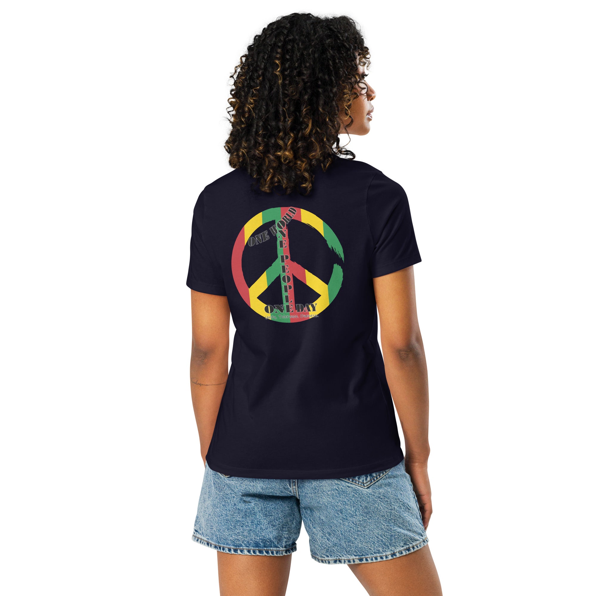 The Number 1 T-shirt - Women's Relaxed T-Shirt-D