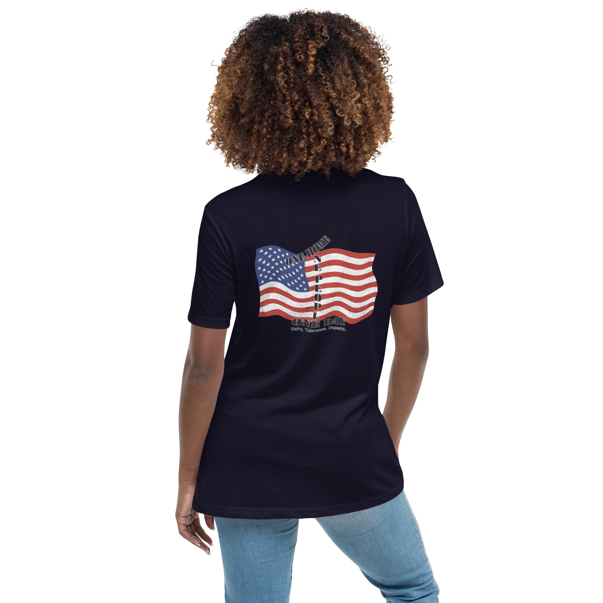 The Number 1 T-shirt - Women's Relaxed T-Shirt-G