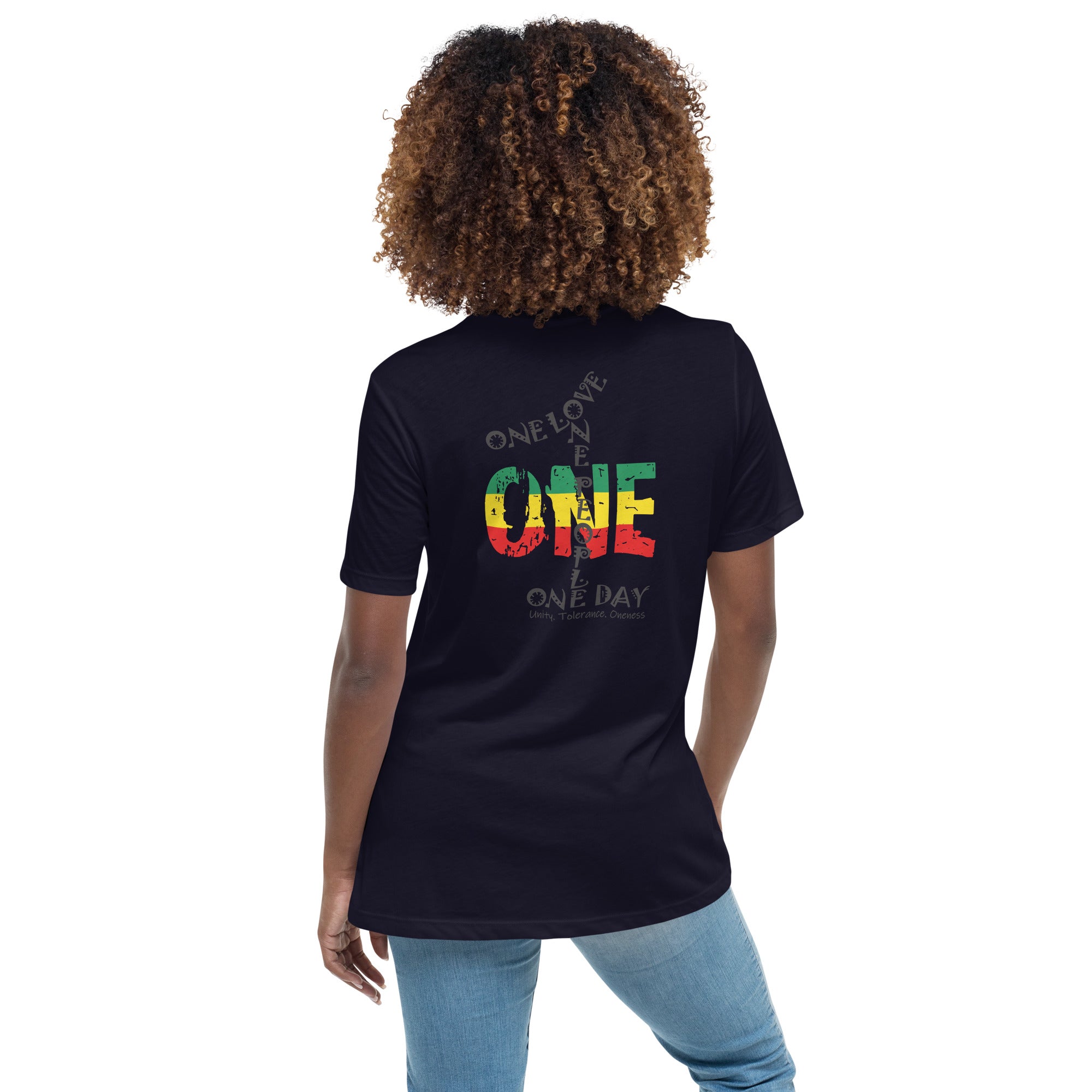 The Number 1 T-shirt - Women's Relaxed T-Shirt-M