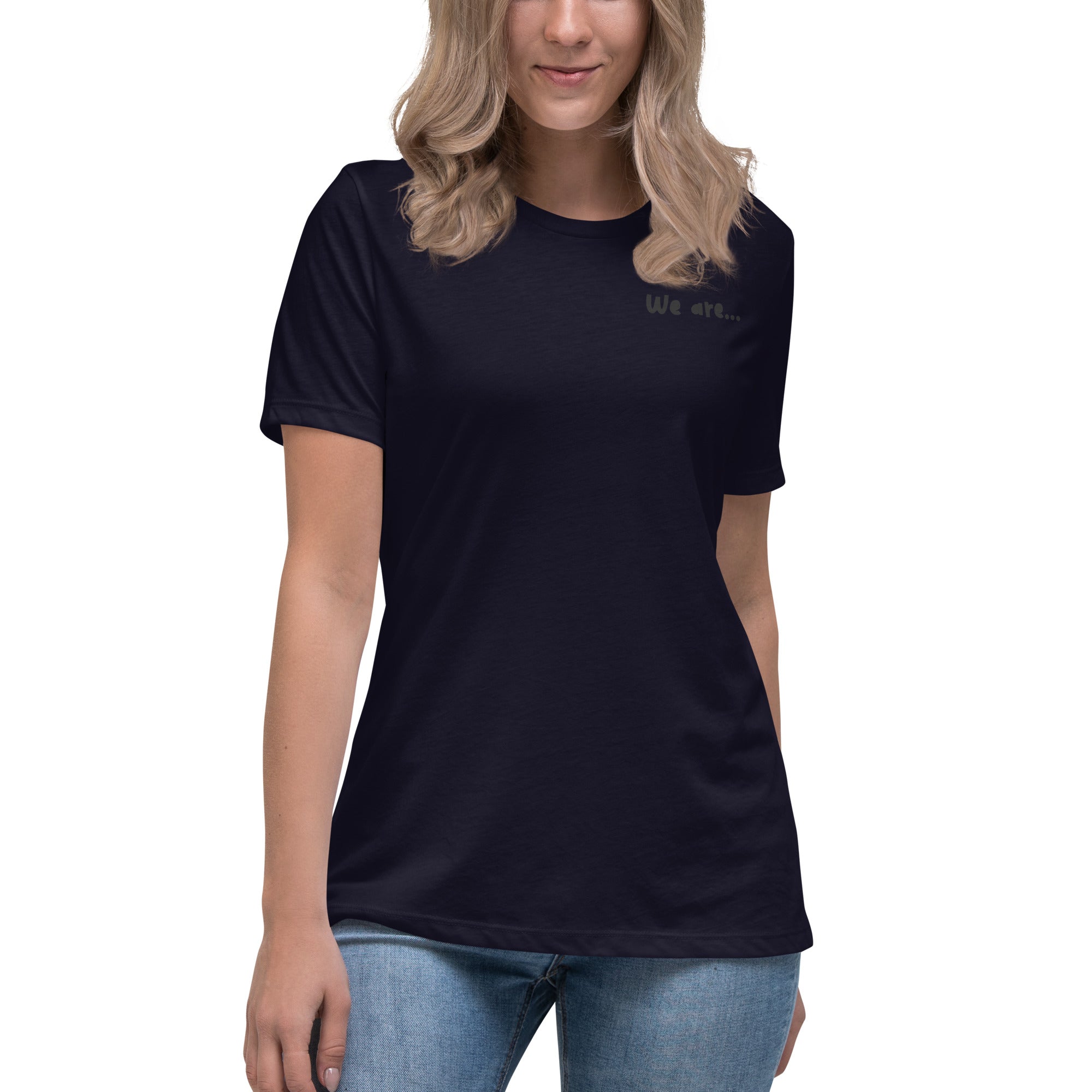 The Number 1 T-shirt - Women's Relaxed T-Shirt-F