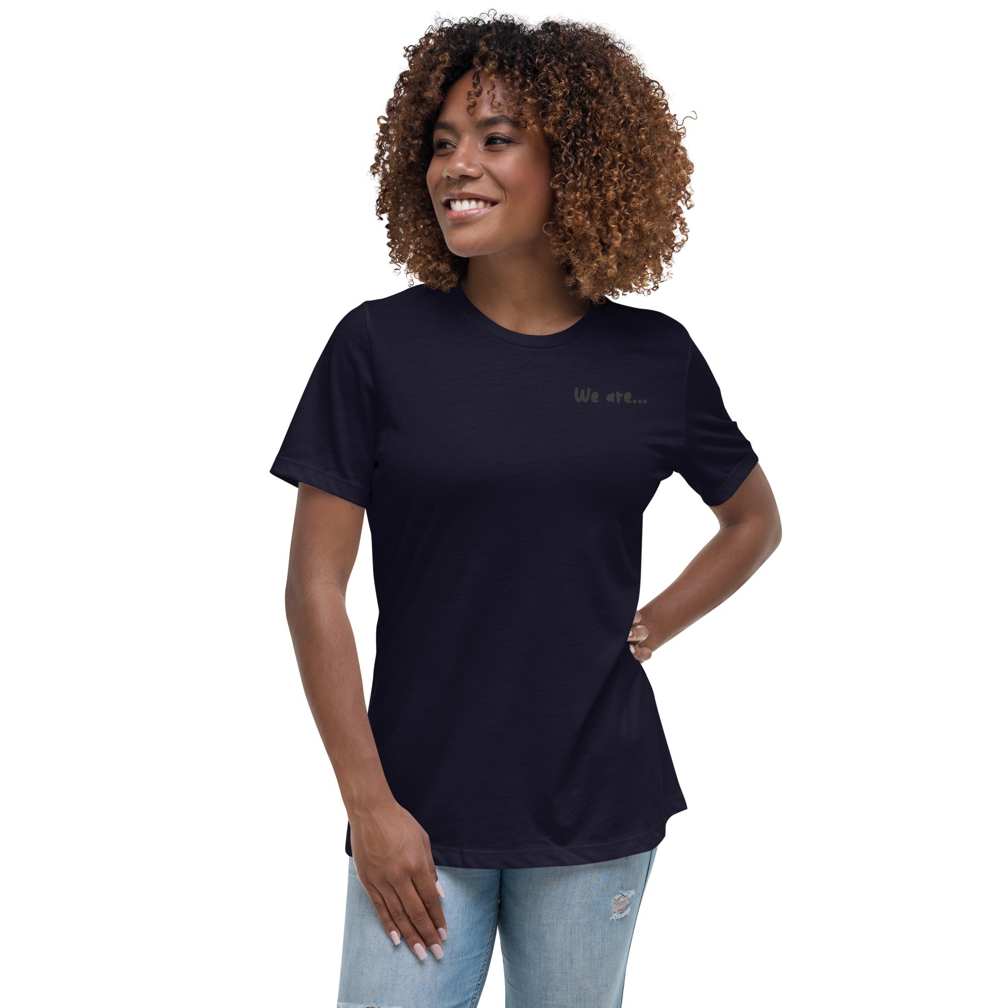 The Number 1 T-shirt - Women's Relaxed T-Shirt-G