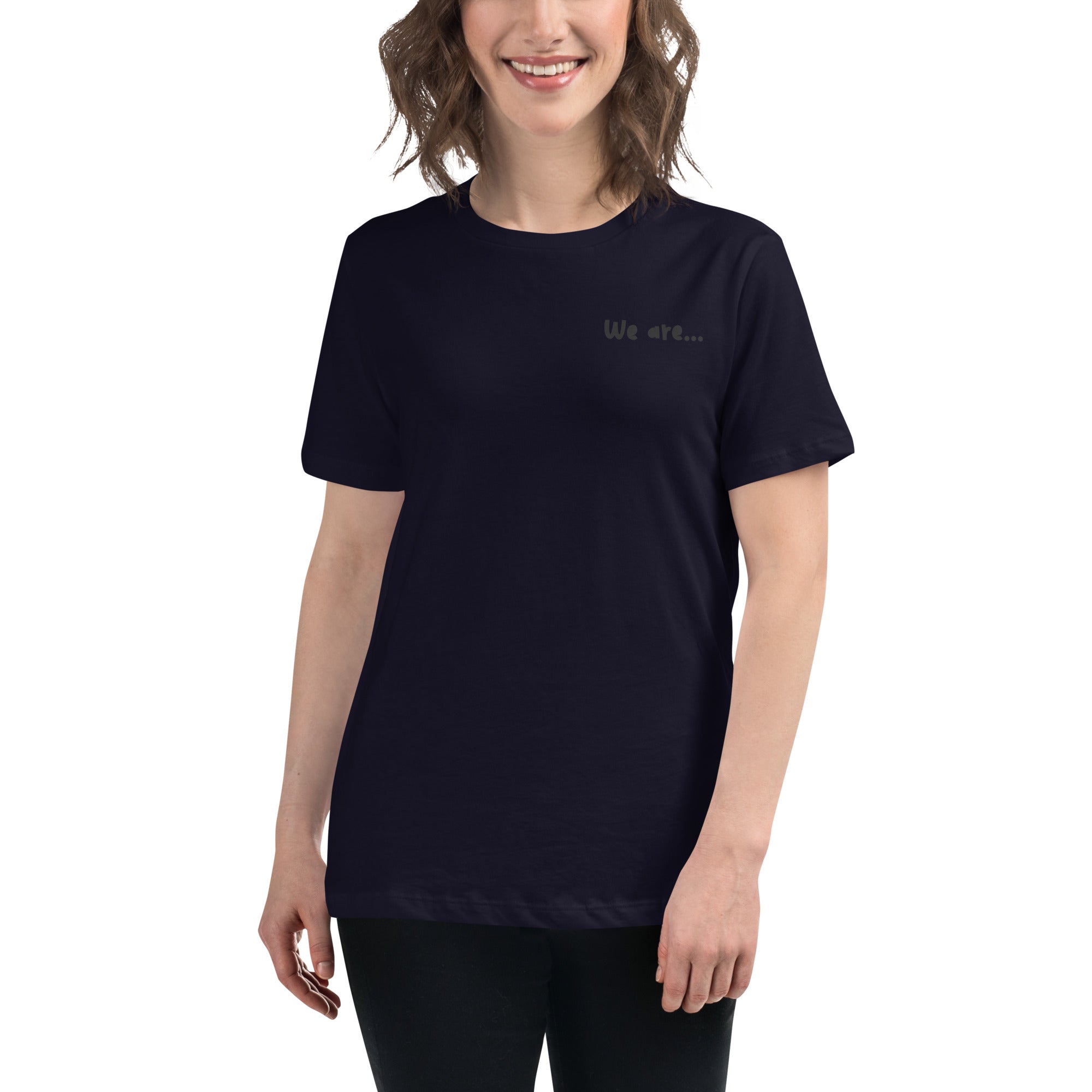 The Number 1 T-shirt -Women's Relaxed T-Shirt-O