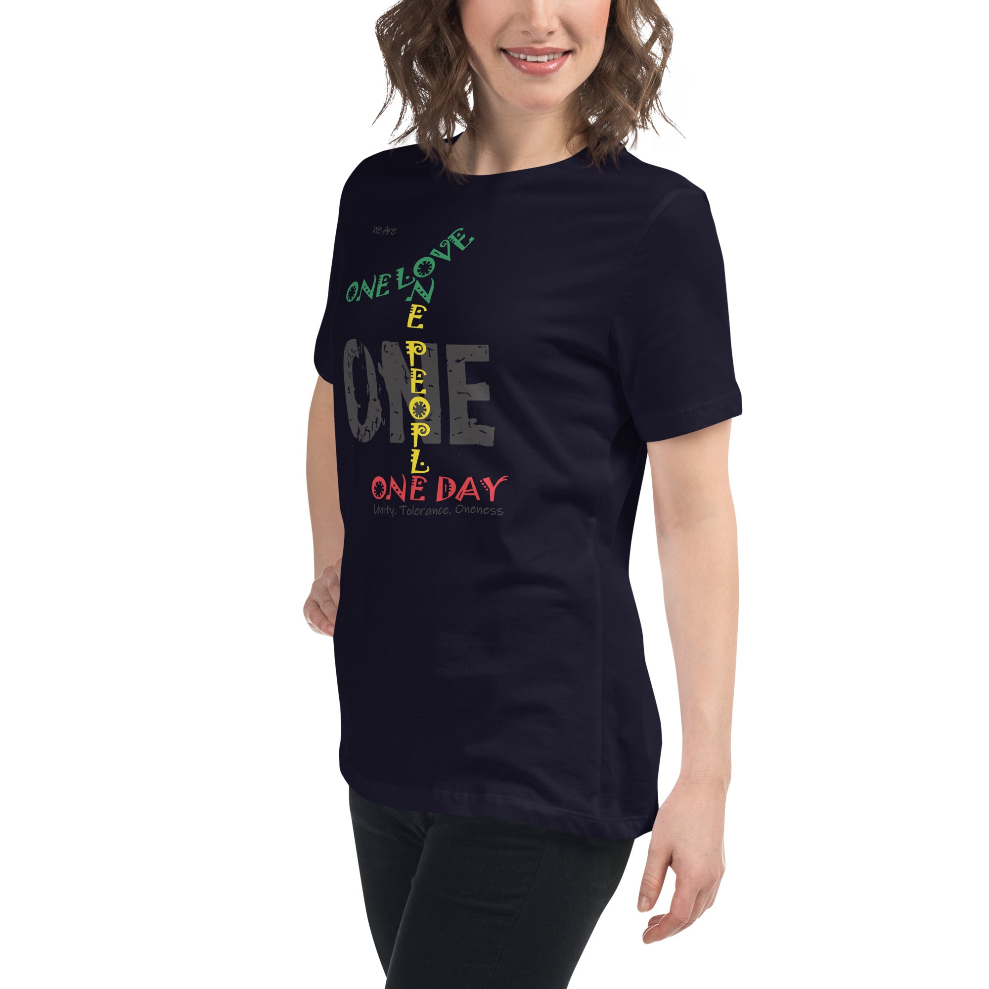 The Number 1 T-shirt - Women's Relaxed T-Shirt-P