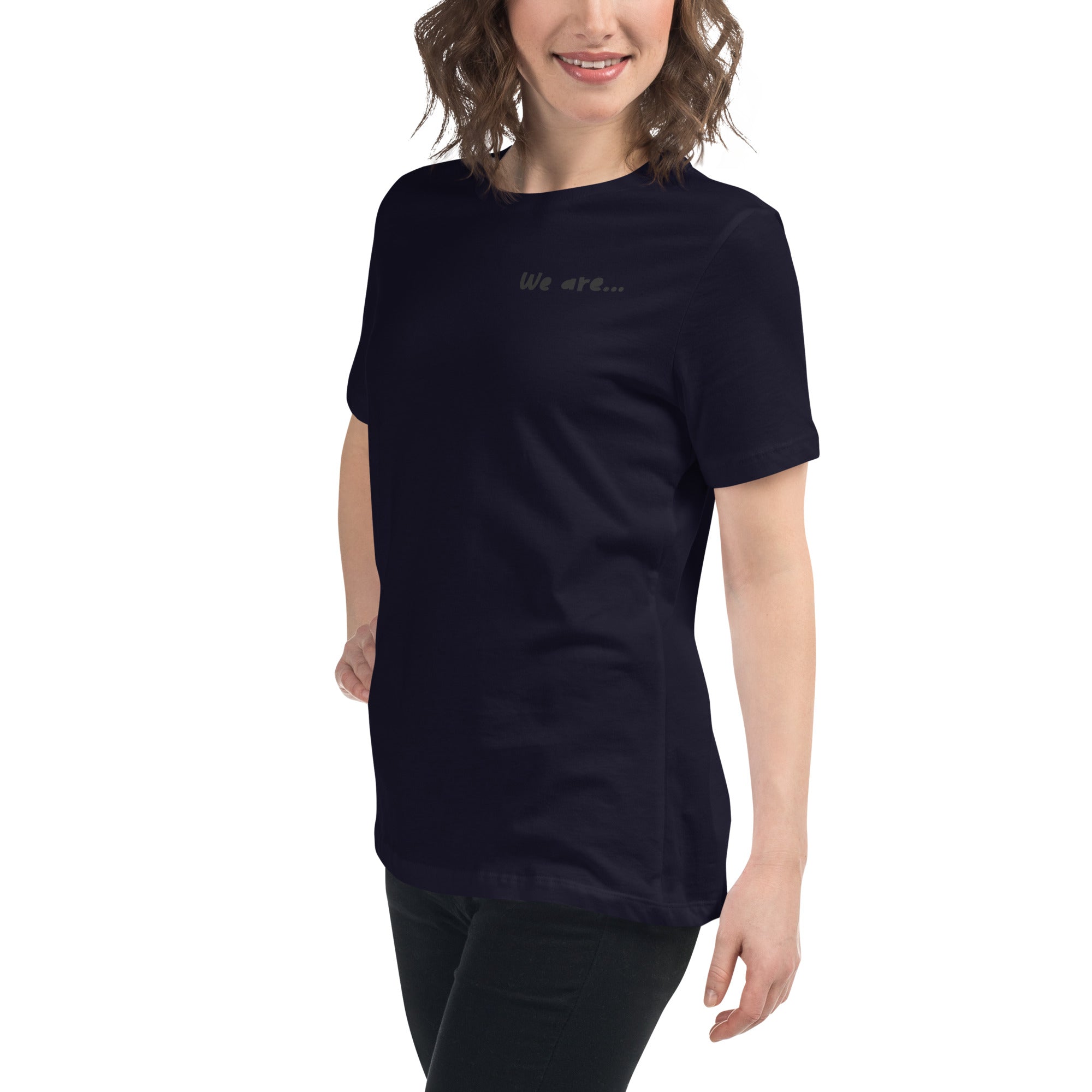 The Number 1 T-shirt - Women's Relaxed T-Shirt-E