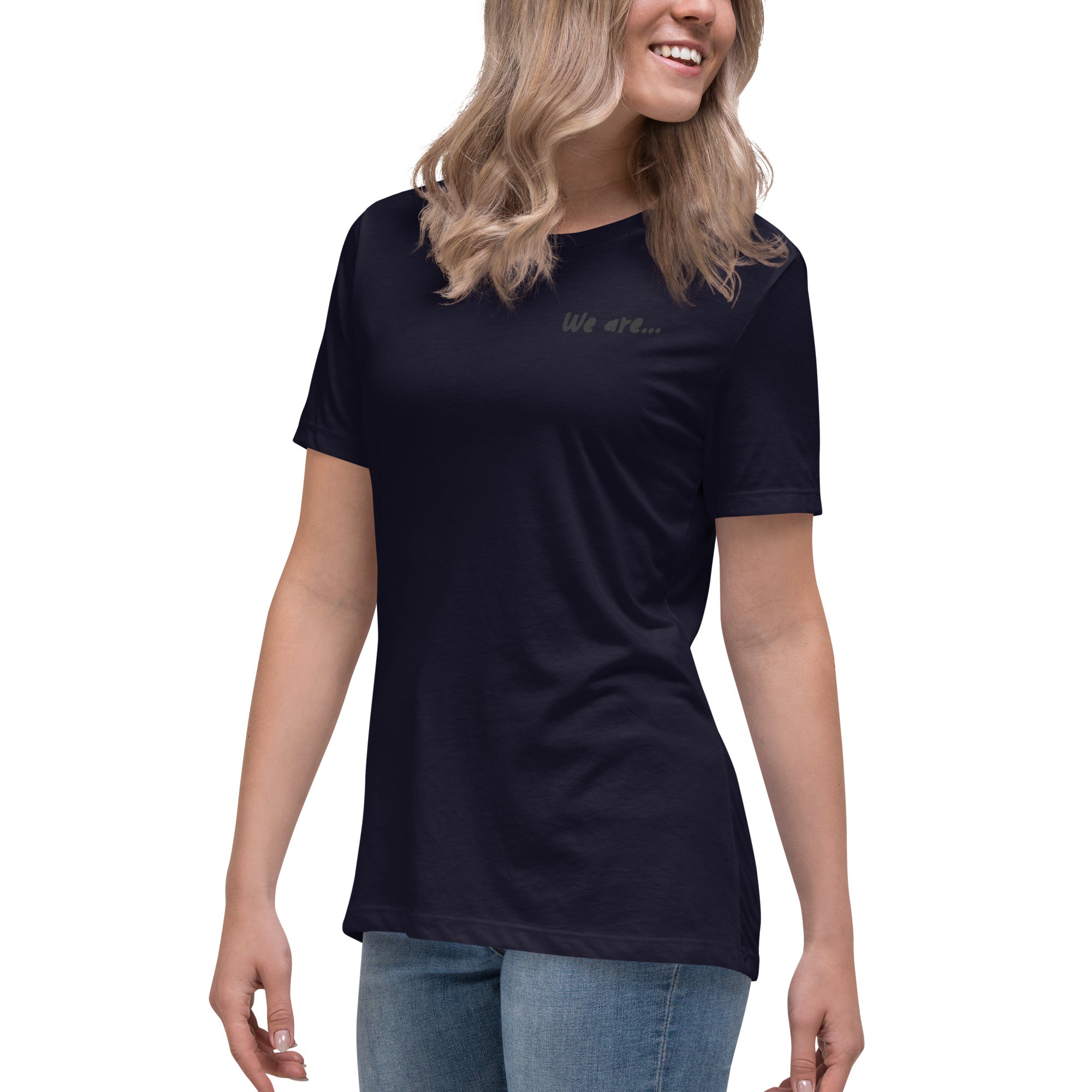 The Number 1 T-shirt - Women's Relaxed T-Shirt-F