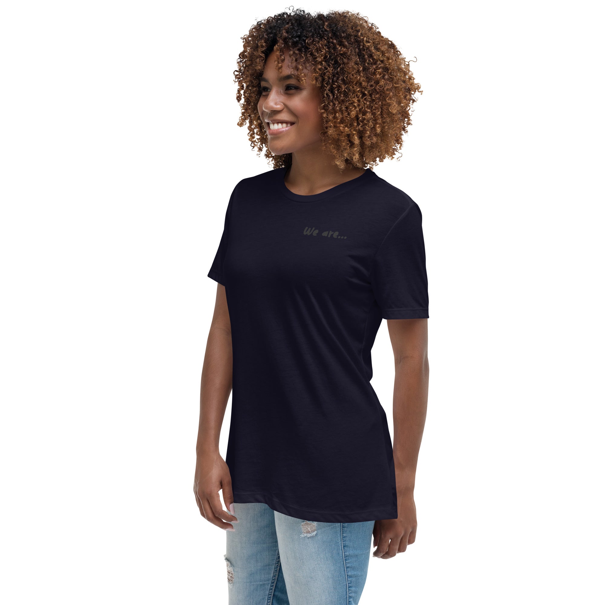 The Number 1 T-shirt - Women's Relaxed T-Shirt-G