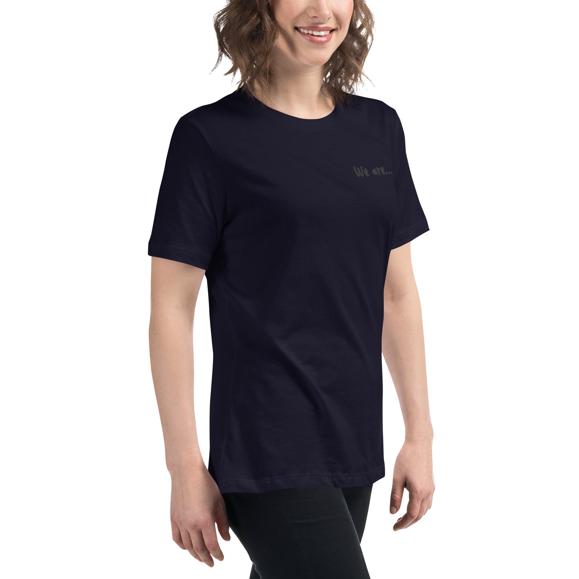 The Number 1 T-shirt -Women's Relaxed T-Shirt-O