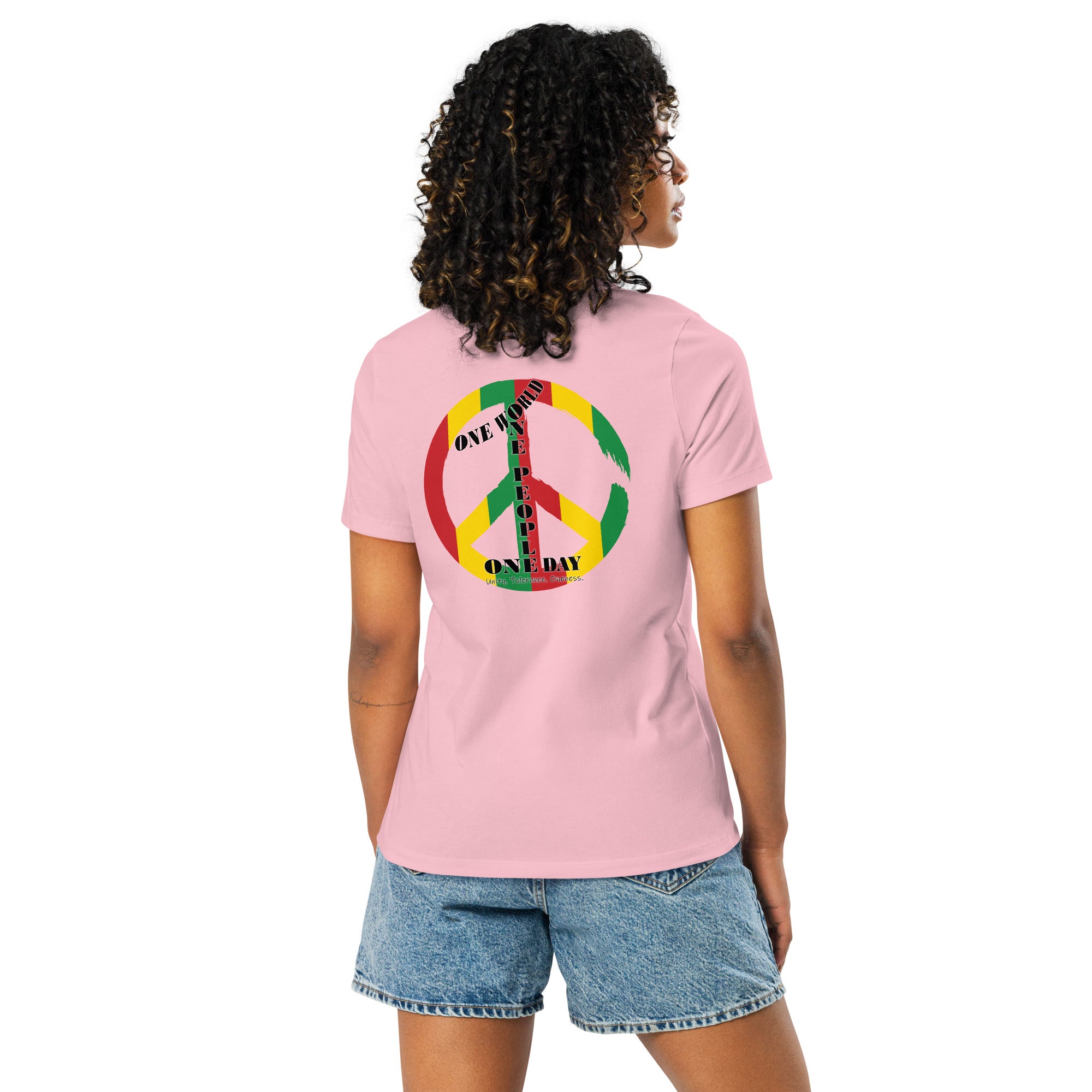 The Number 1 T-shirt - Women's Relaxed T-Shirt-D