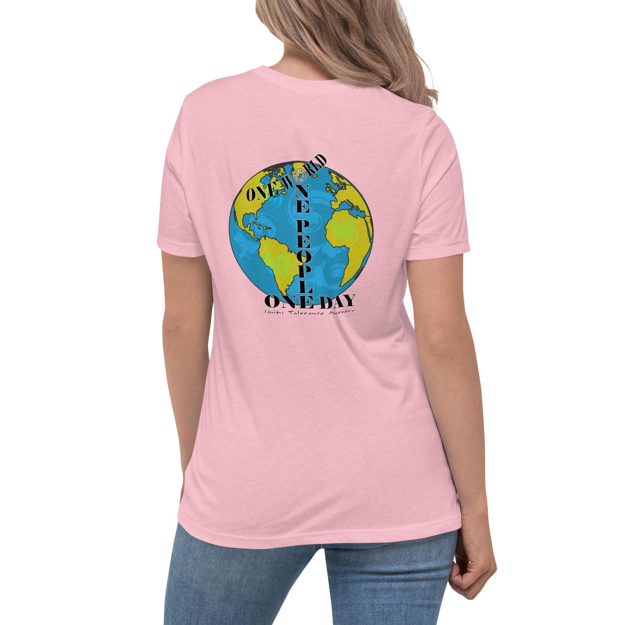 The Number 1 T-shirt - Women's Relaxed T-Shirt-F