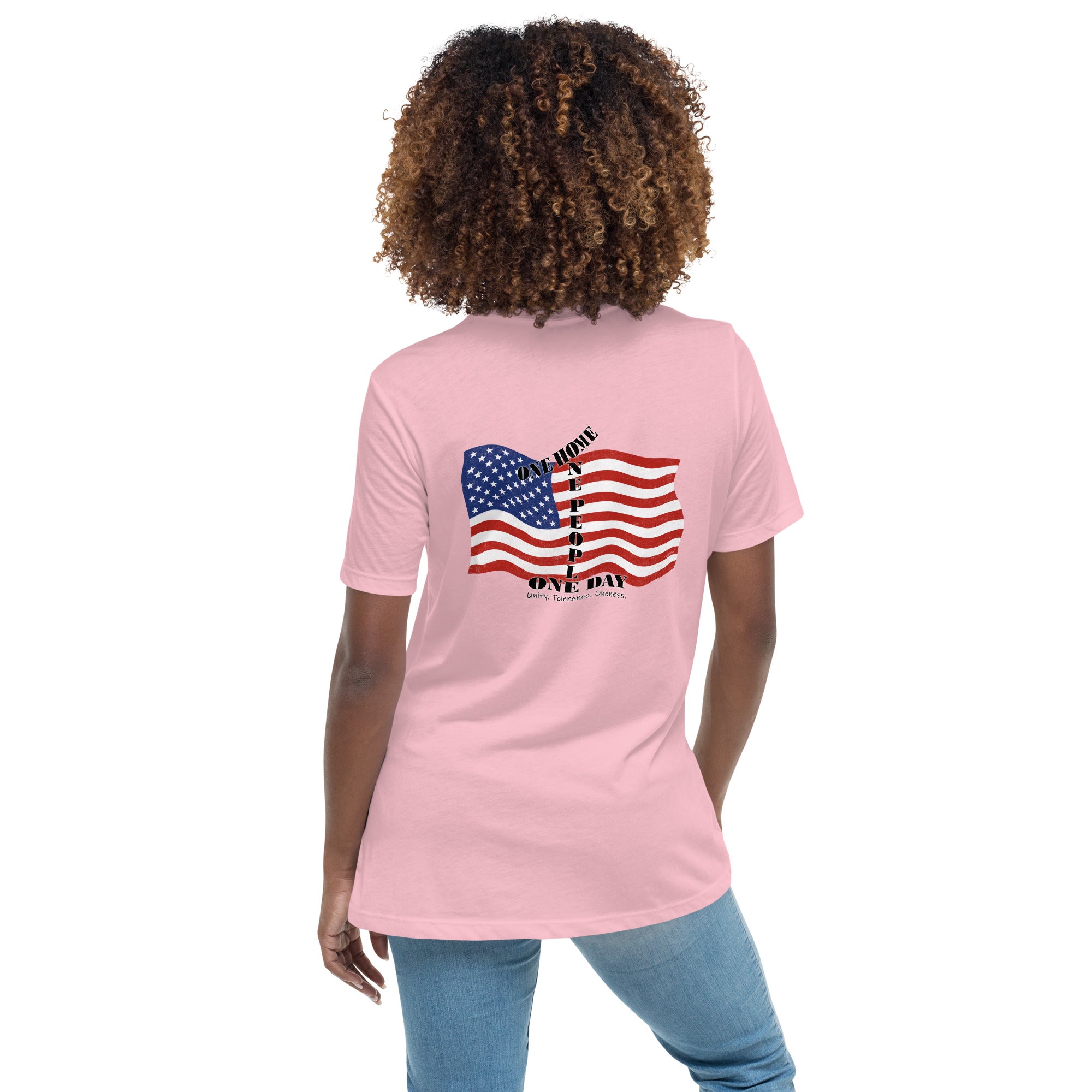 The Number 1 T-shirt - Women's Relaxed T-Shirt-G