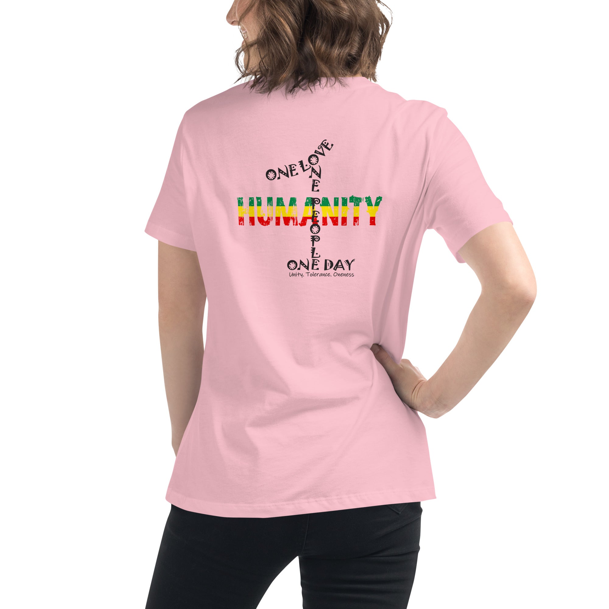 The Number 1 T-shirt -Women's Relaxed T-Shirt-O