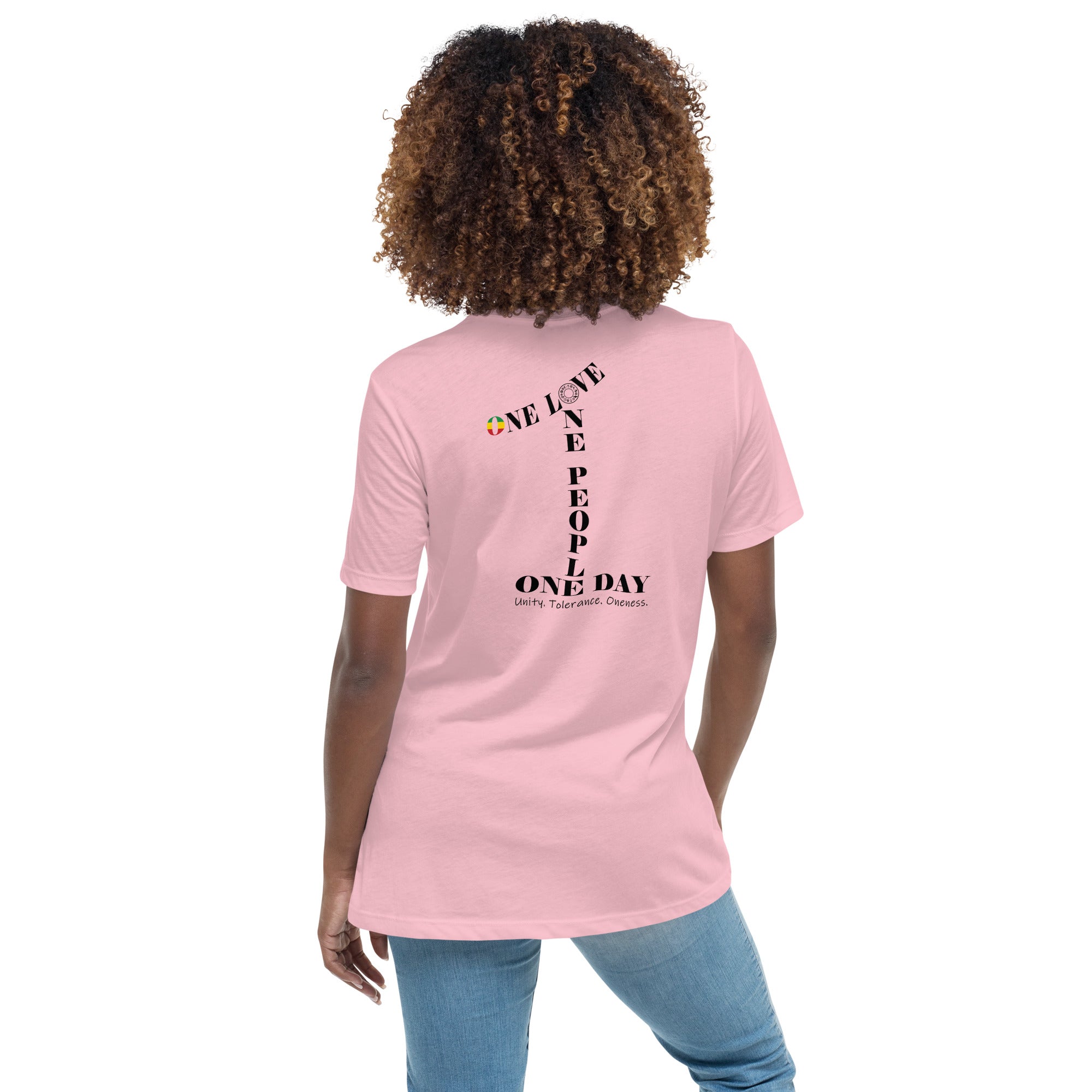 The Number 1 T-shirt - Women's Relaxed T-Shirt-C