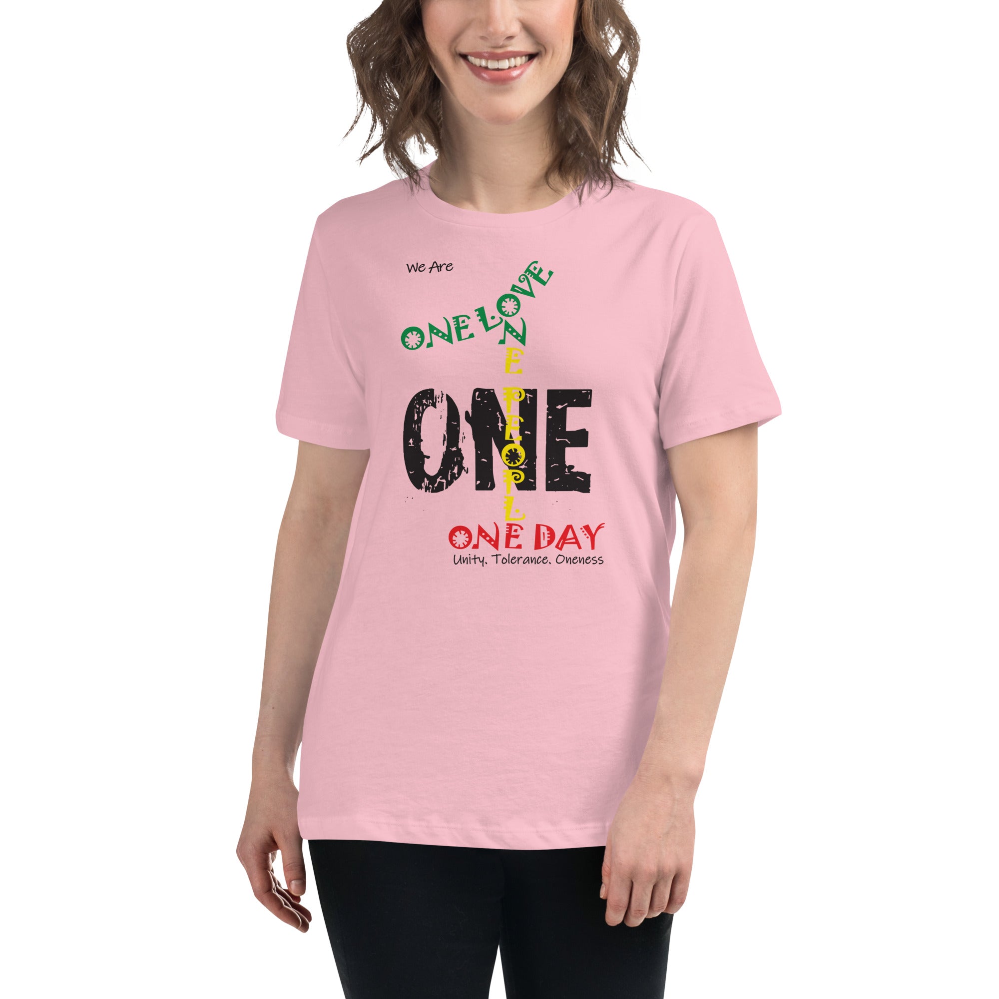 The Number 1 T-shirt - Women's Relaxed T-Shirt-P