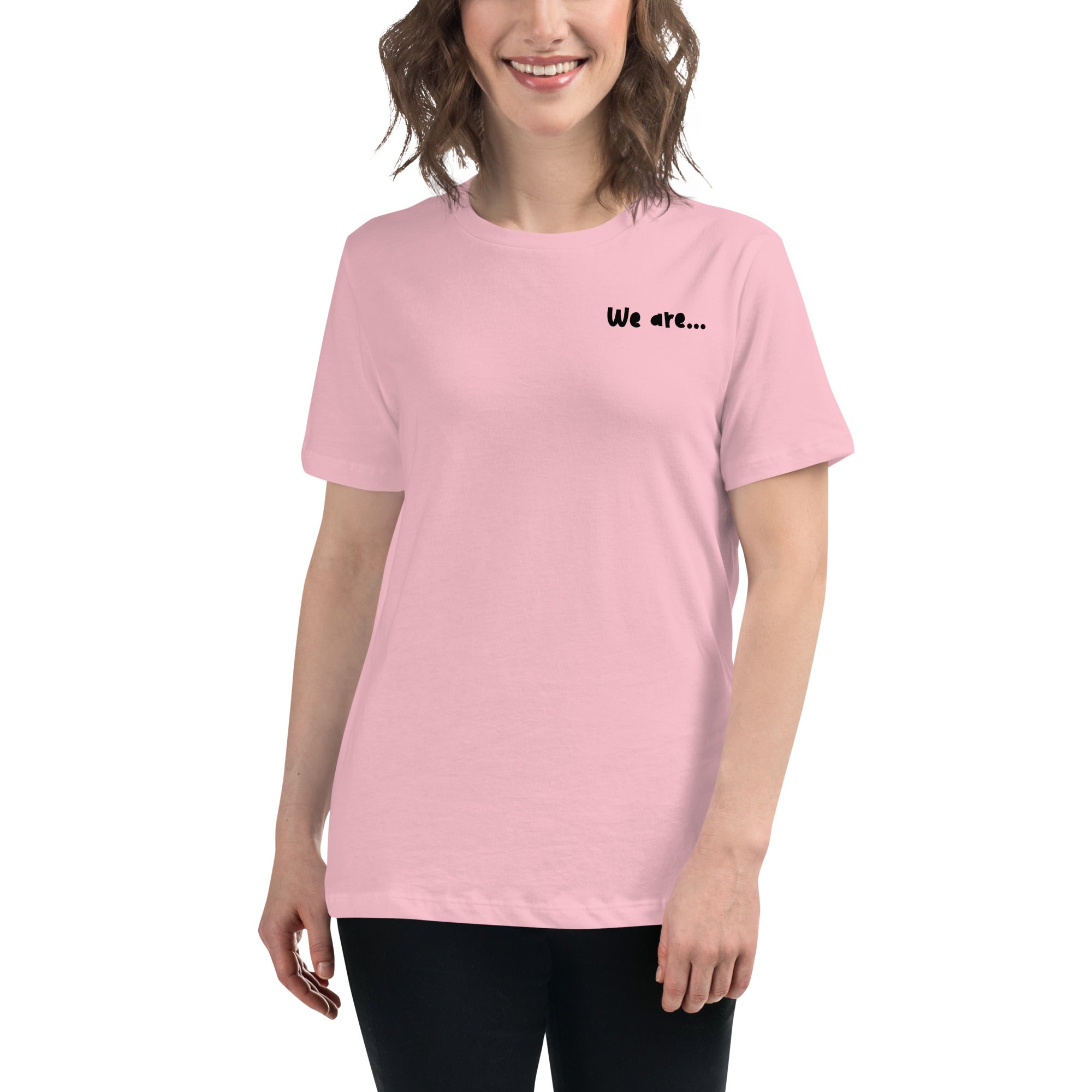 The Number 1 T-shirt - Women's Relaxed T-Shirt-E