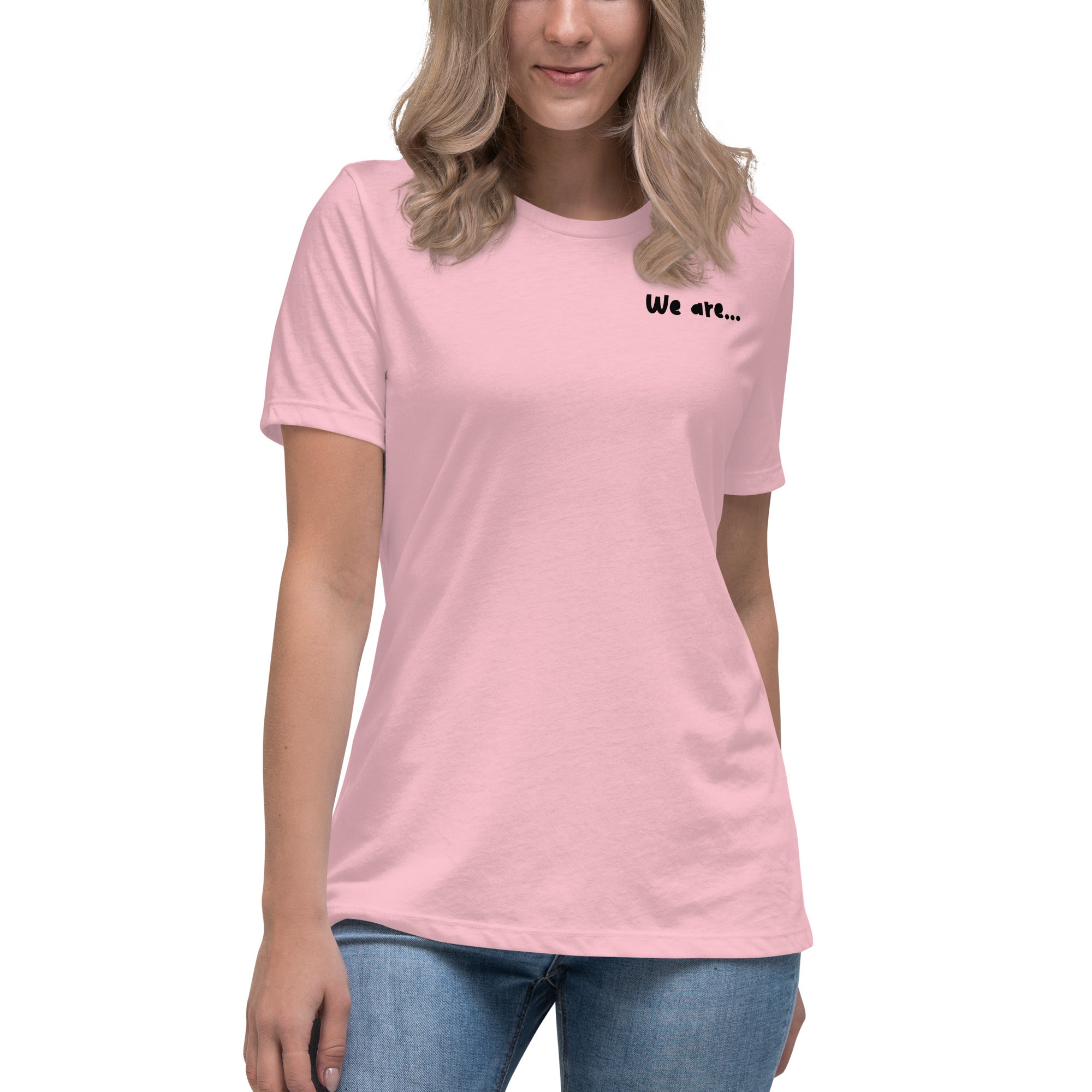 The Number 1 T-shirt - Women's Relaxed T-Shirt-F