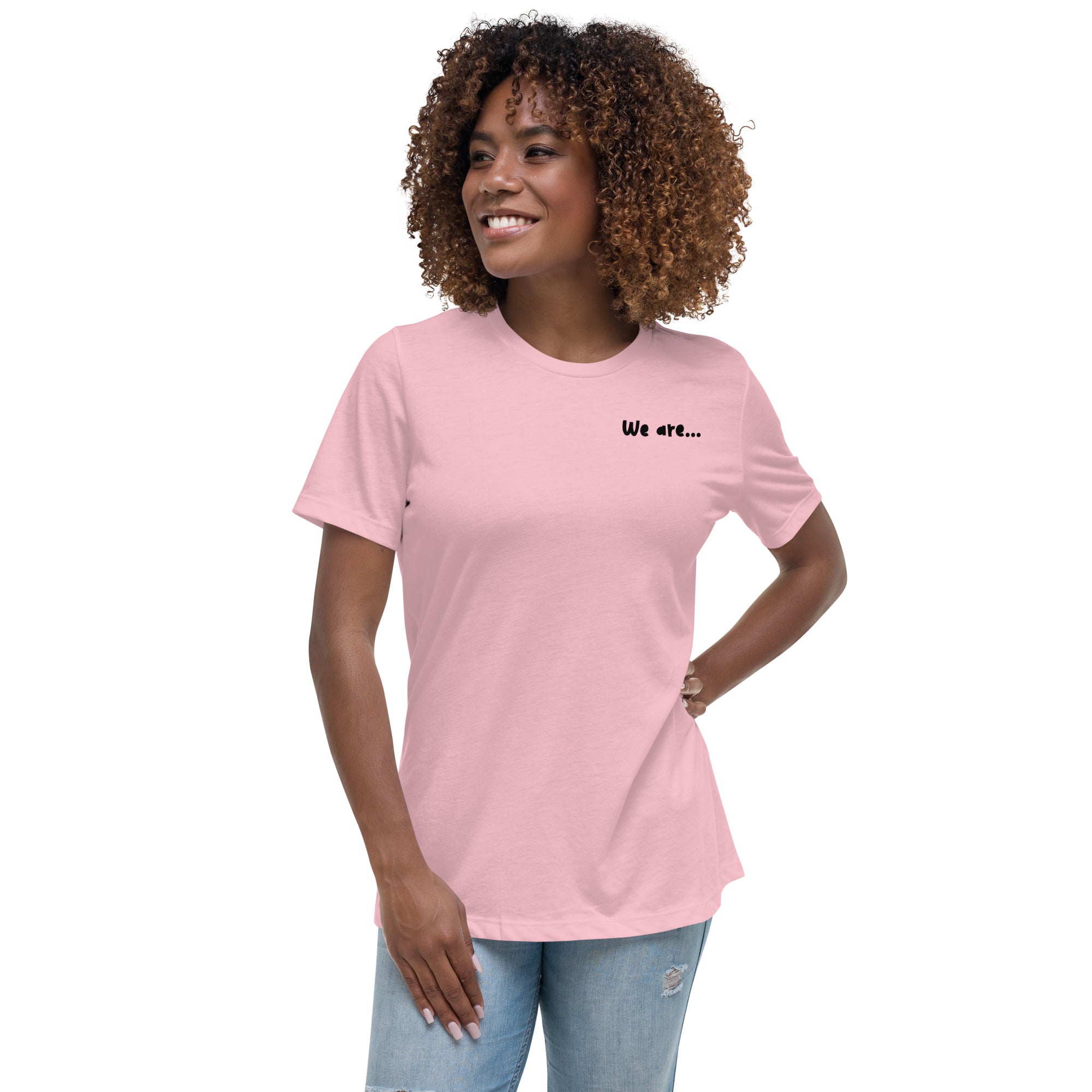 The Number 1 T-shirt - Women's Relaxed T-Shirt-G