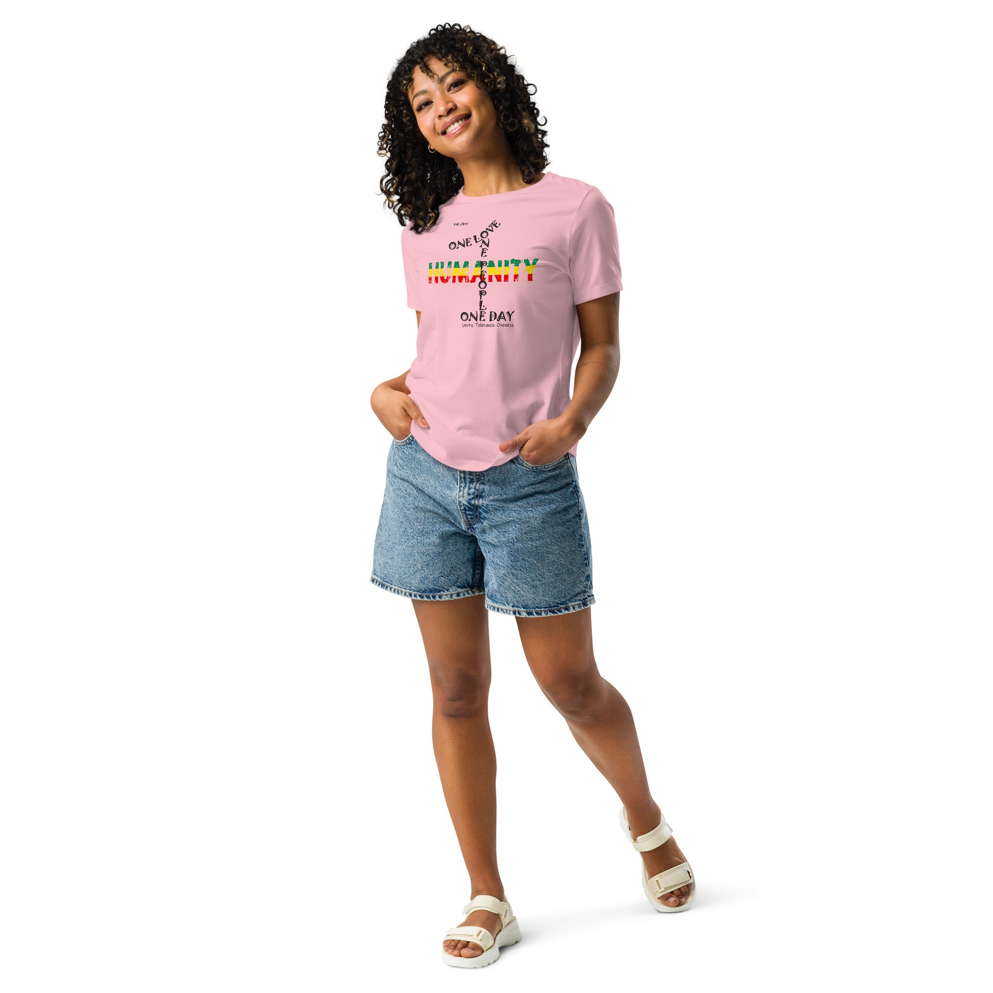 The Number 1 T-shirt -Women's Relaxed T-Shirt-N