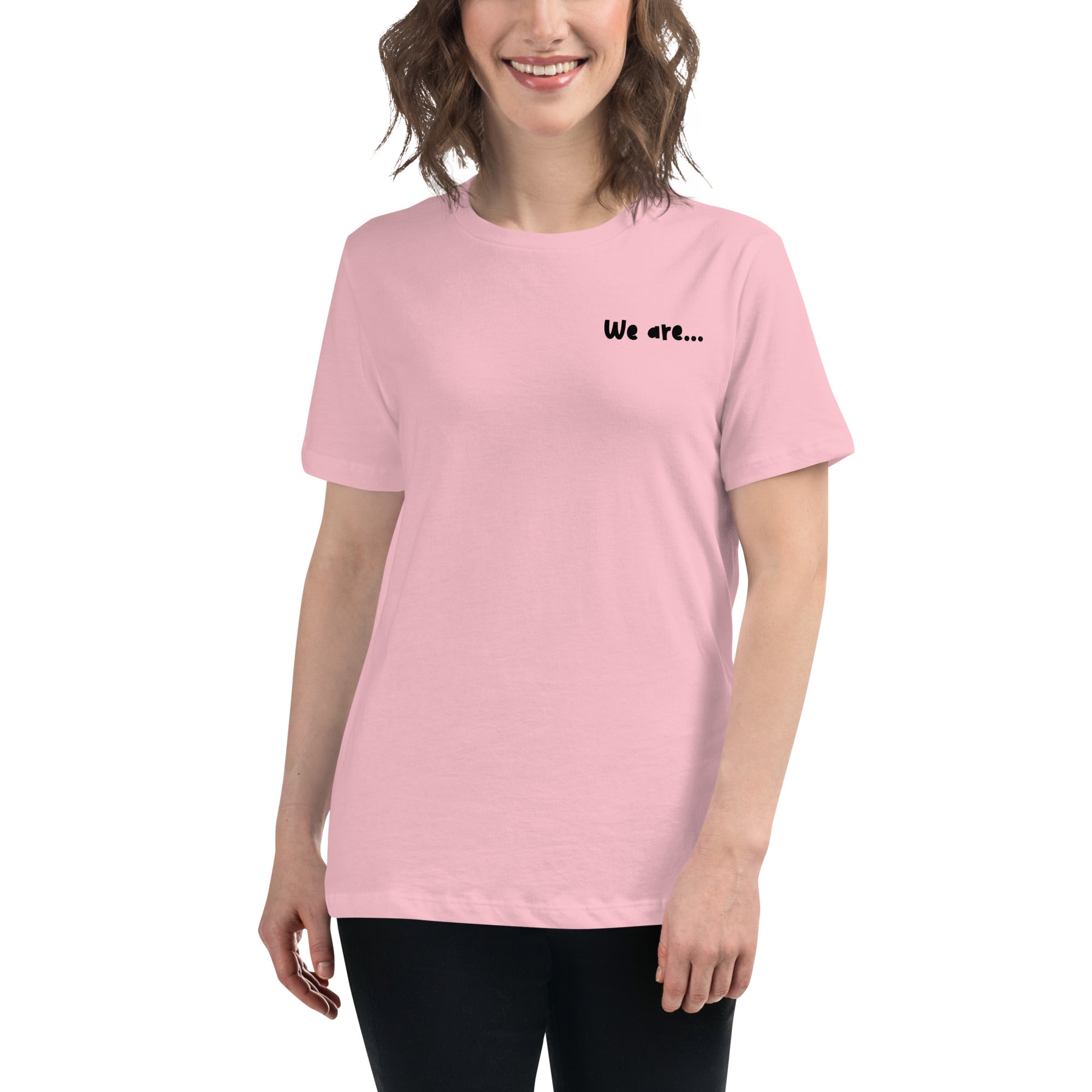 The Number 1 T-shirt -Women's Relaxed T-Shirt-O