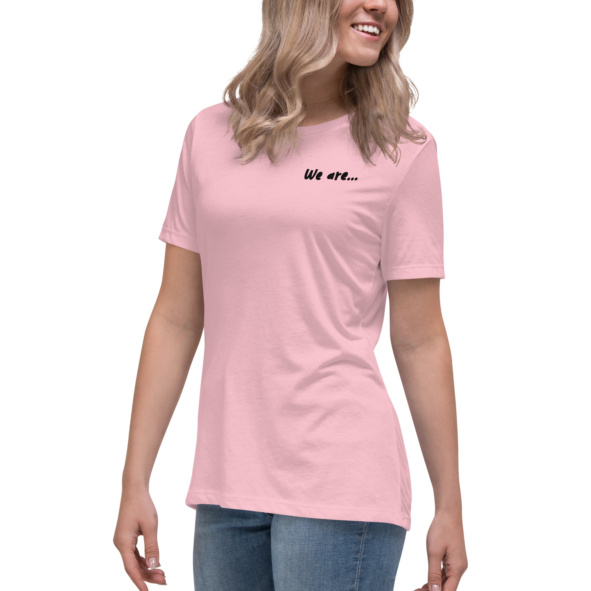 The Number 1 T-shirt - Women's Relaxed T-Shirt-B