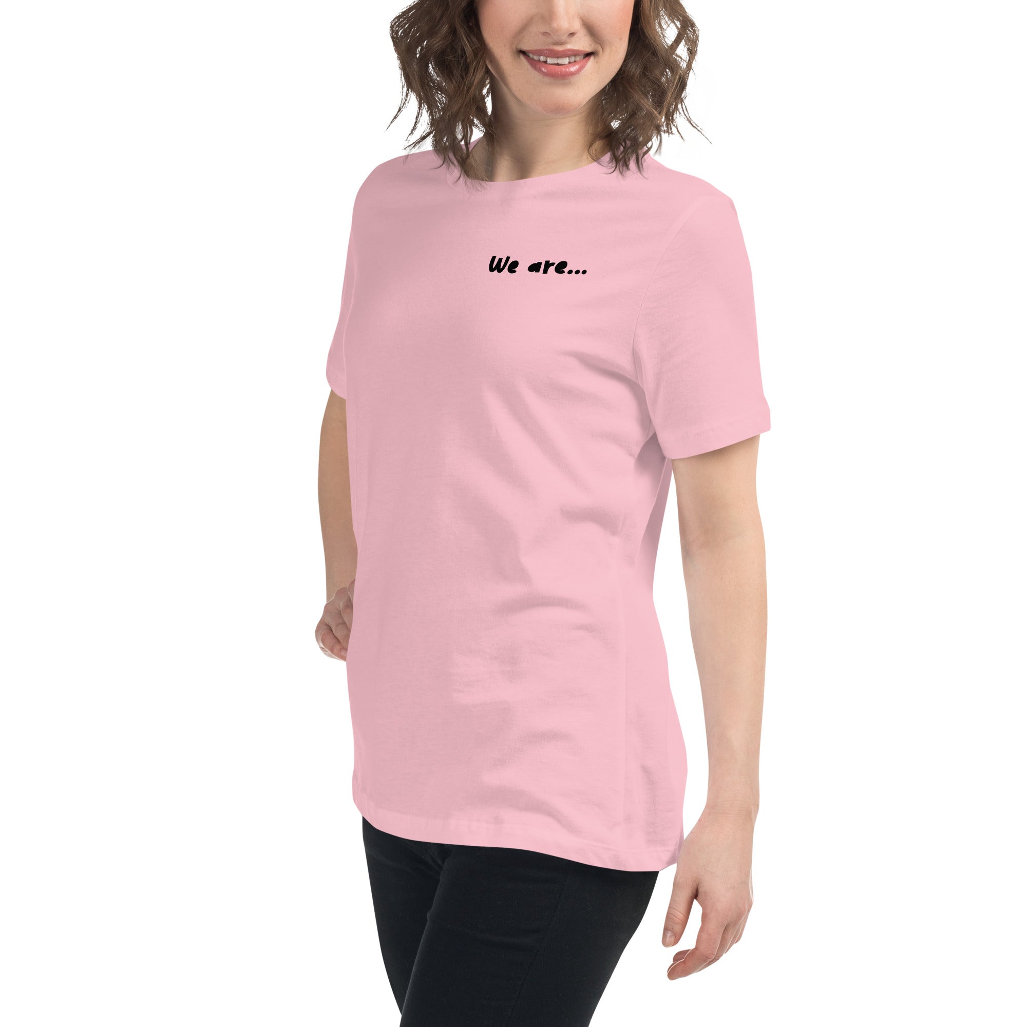 The Number 1 T-shirt - Women's Relaxed T-Shirt-E