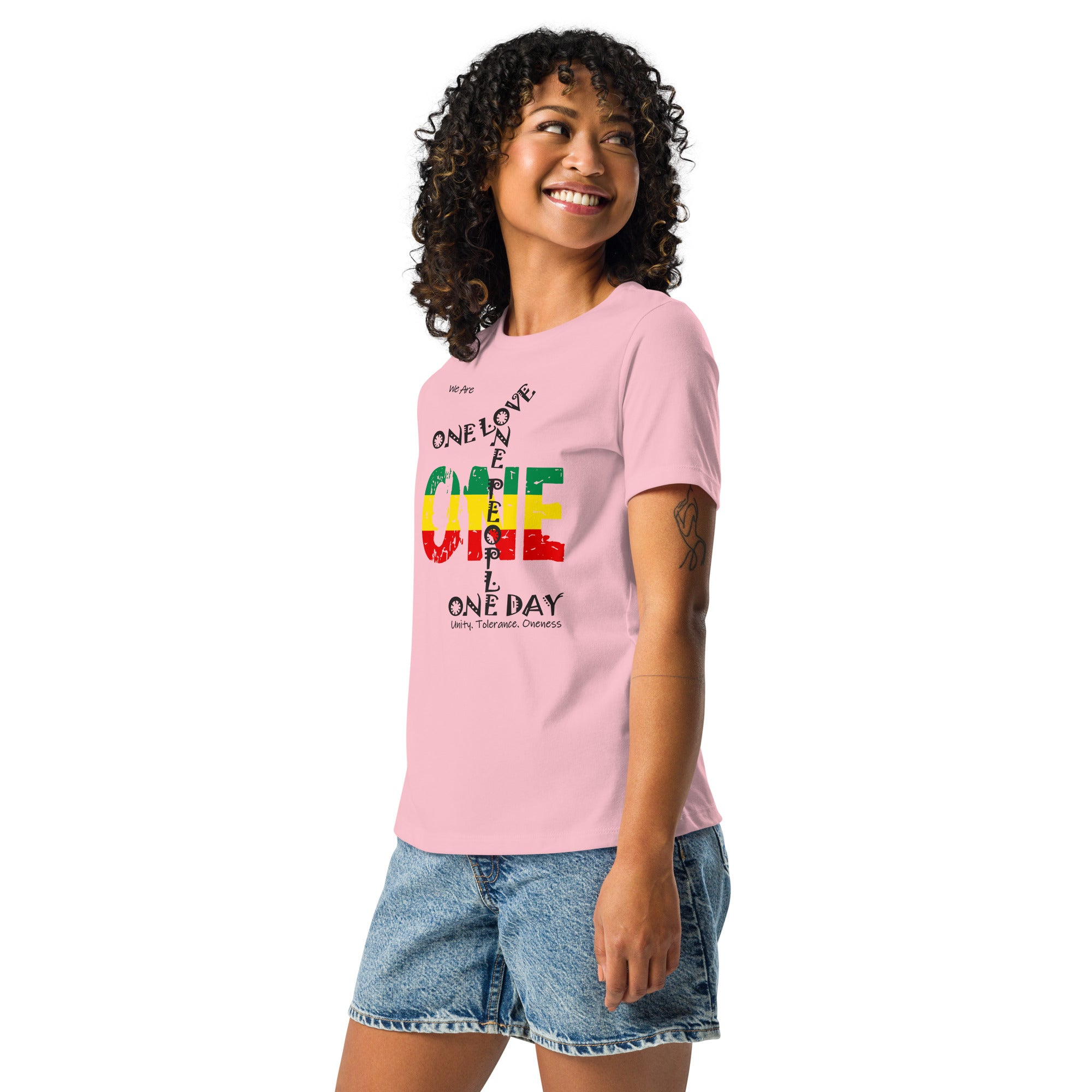 The Number 1 T-shirt - Women's Relaxed T-Shirt-H