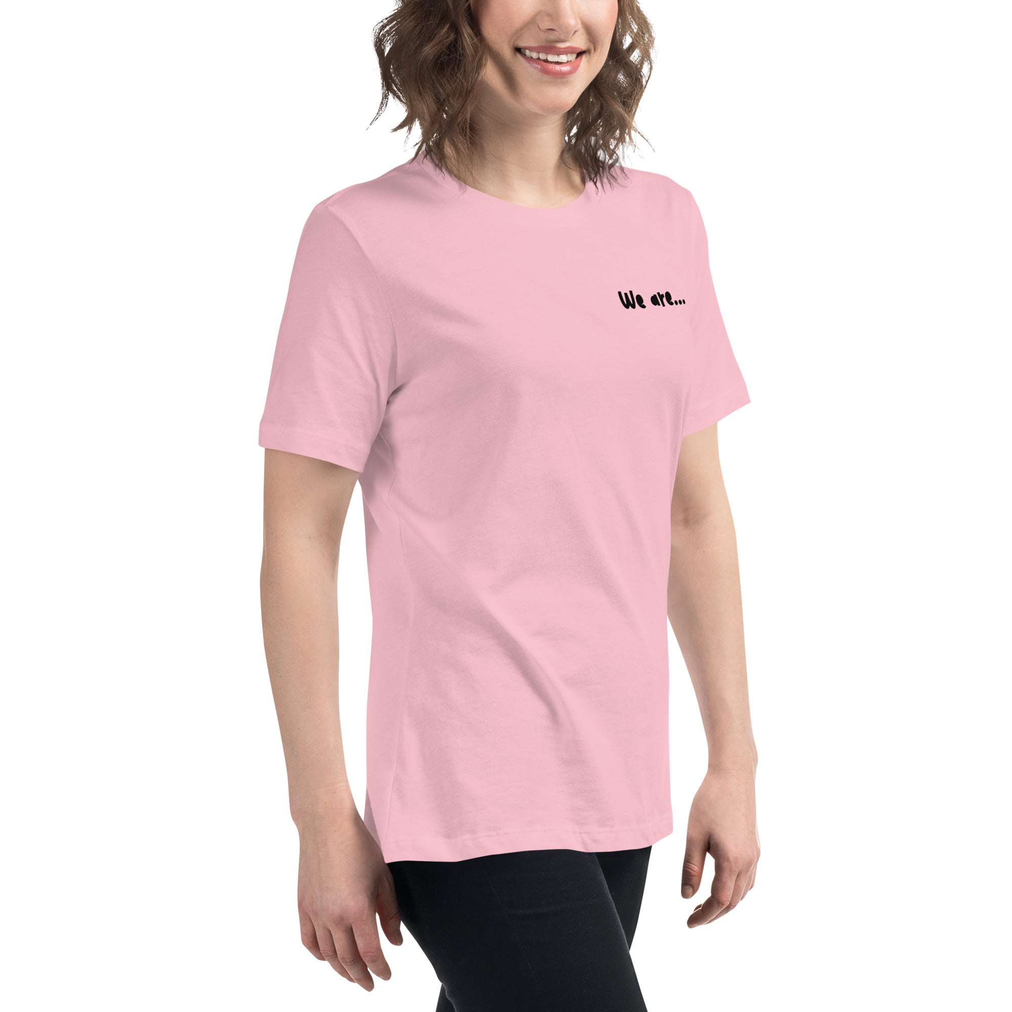 The Number 1 T-shirt -Women's Relaxed T-Shirt-O