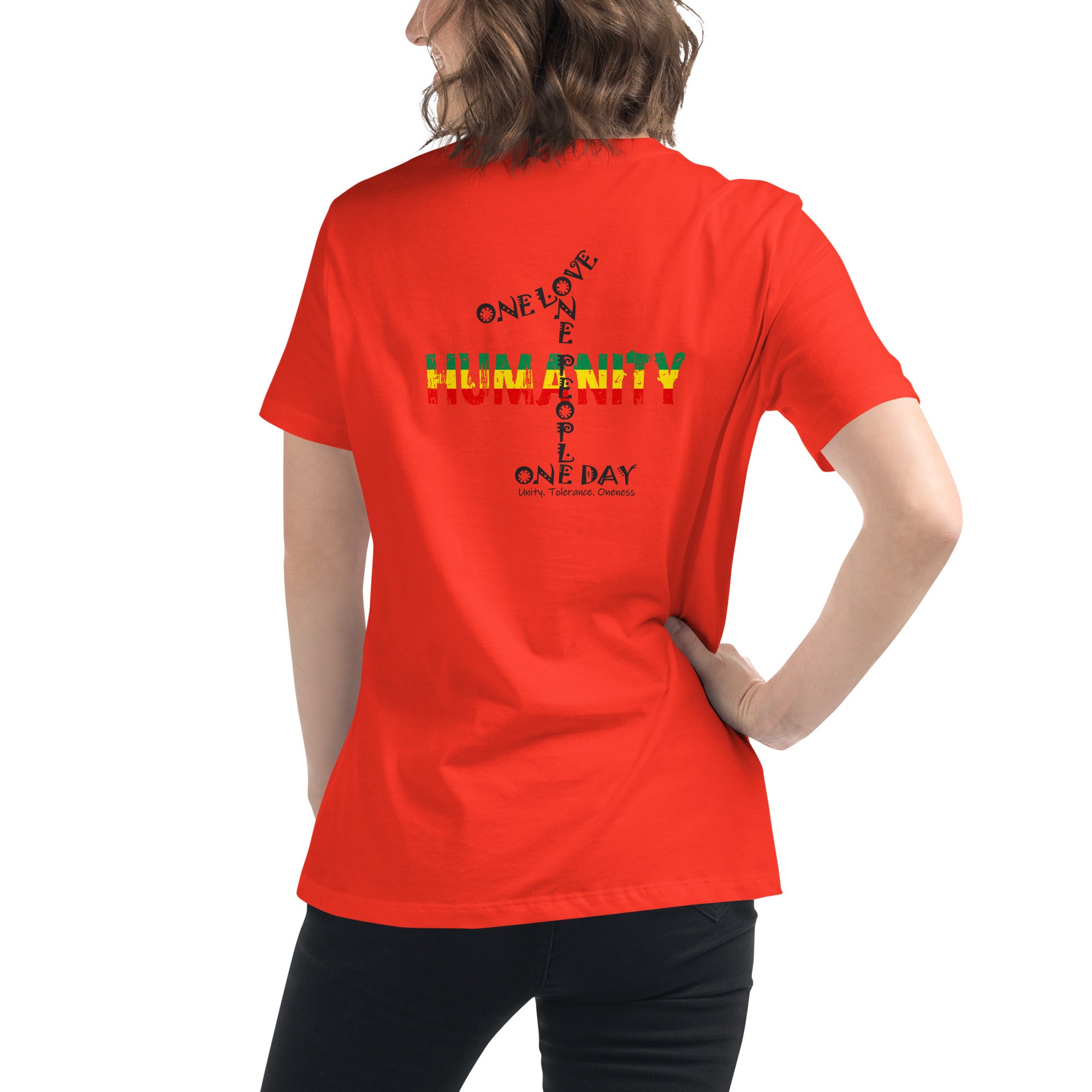 The Number 1 T-shirt -Women's Relaxed T-Shirt-O